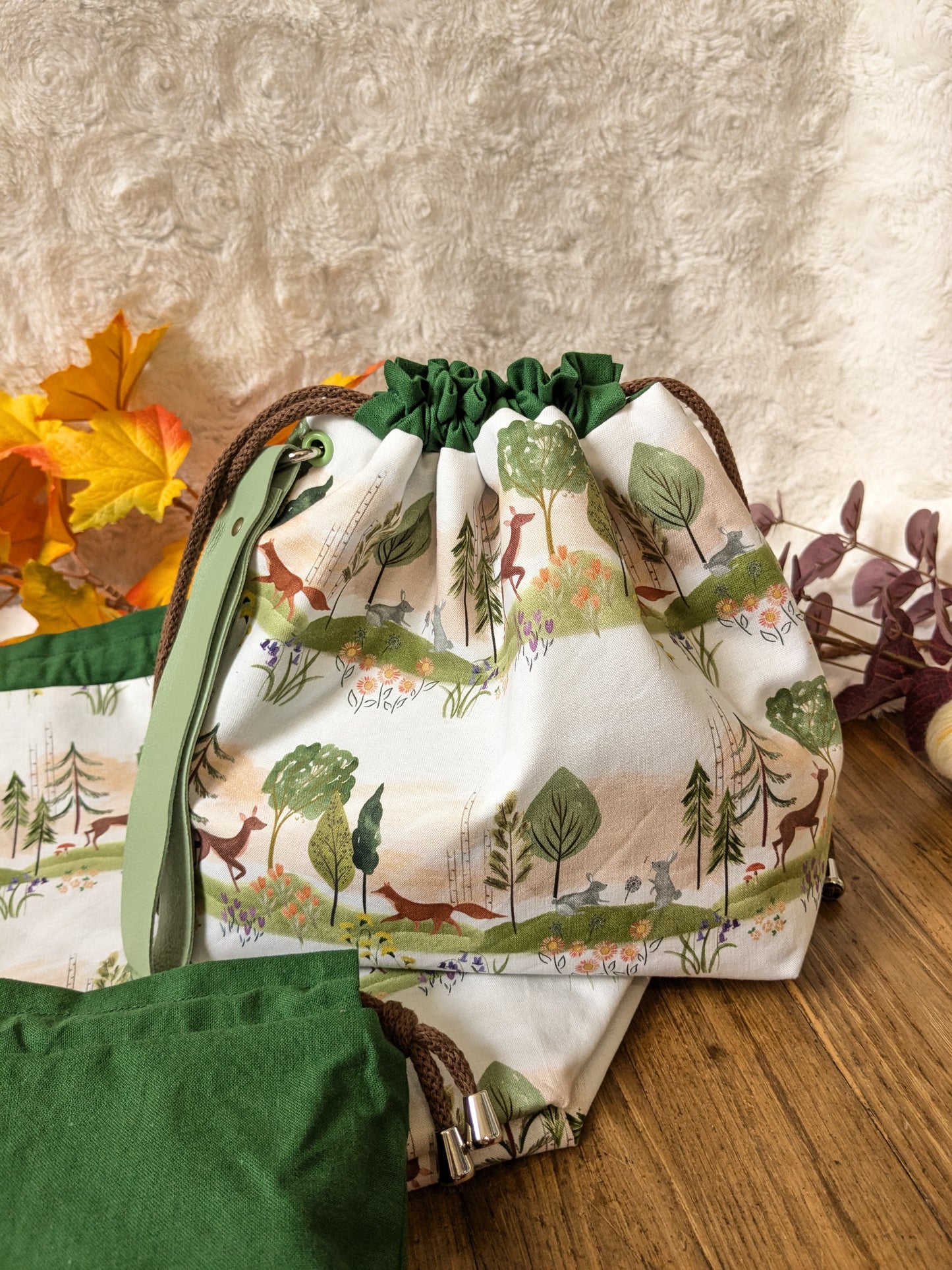 Sac à projet "Ballade en forêt"