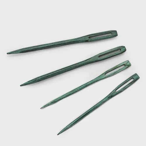 Set de 4 aiguilles en bois et tube de rangement Mindful Knitpro