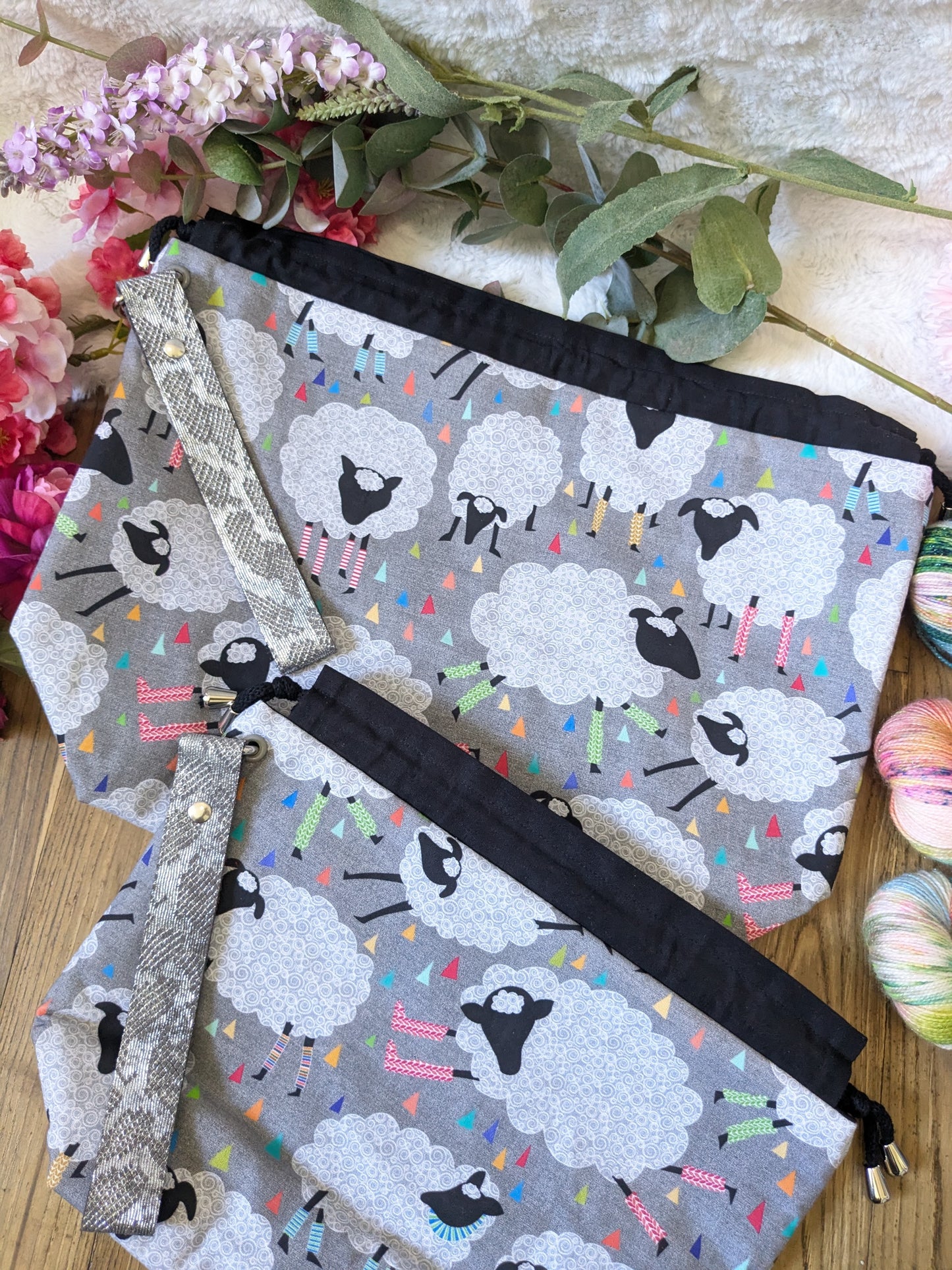 Sac à projet "Moutons"