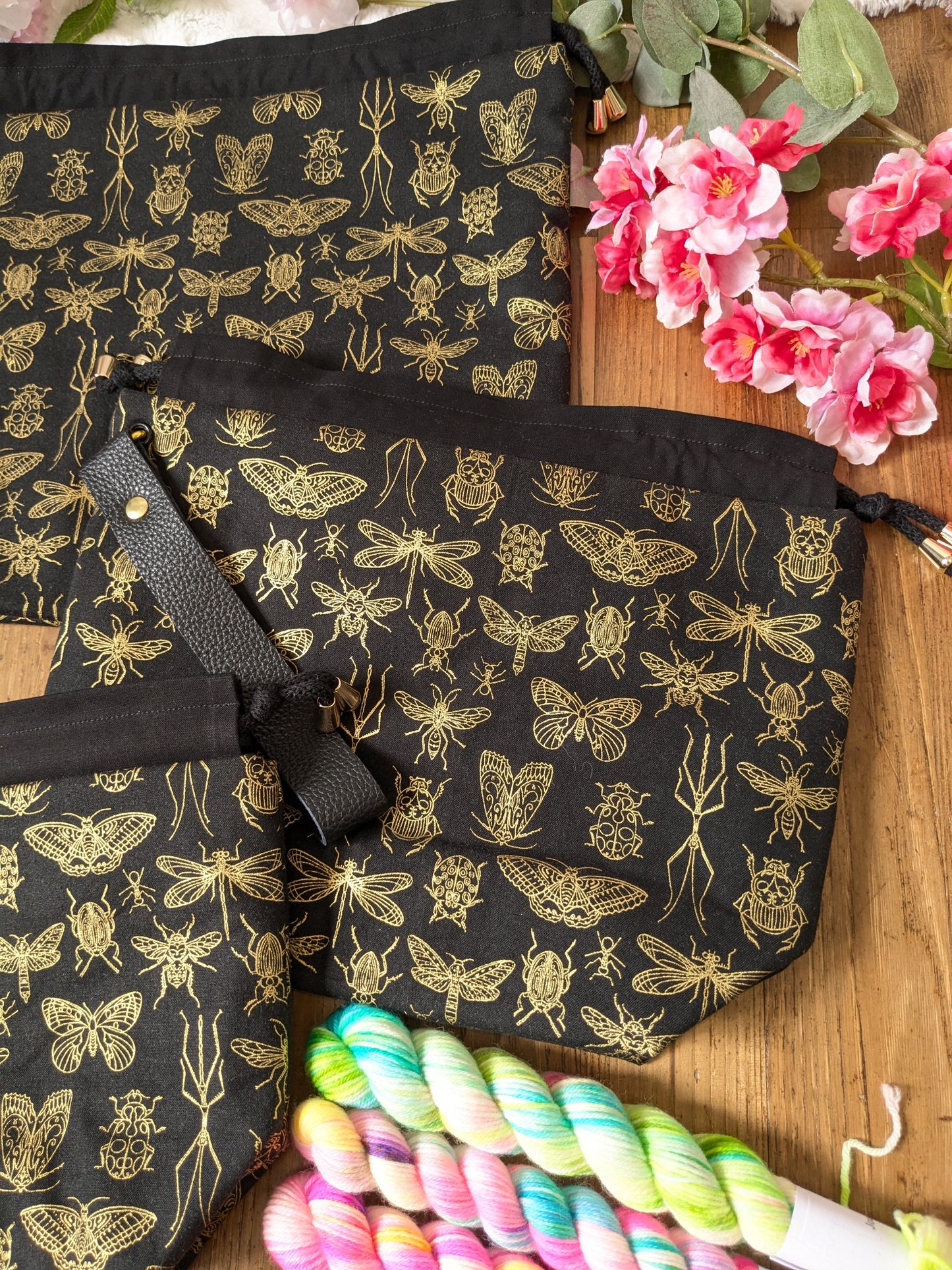 Sac à projet "In gold"