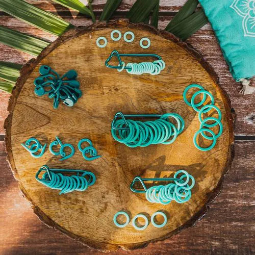 Méga pack de marqueurs de mailles Mindful Knitpro