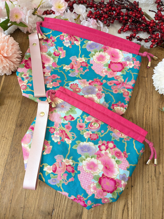 Sac à projet "Cute japan"