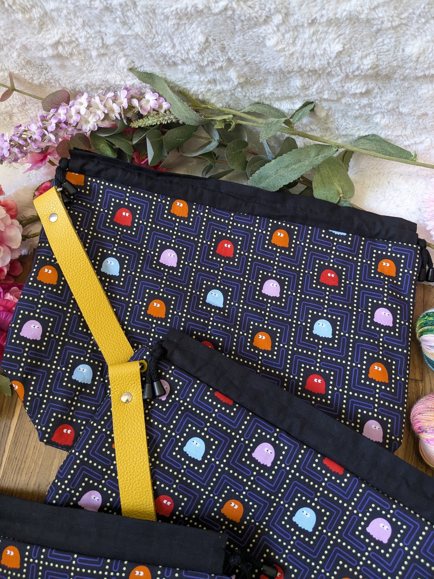 Sac à projet "Pacman"