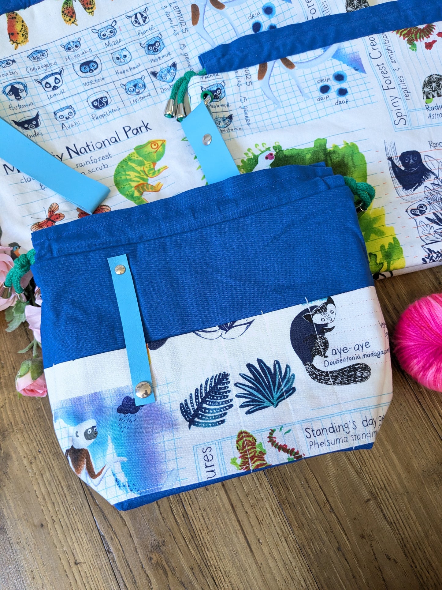Sac à projet "Madagascar"