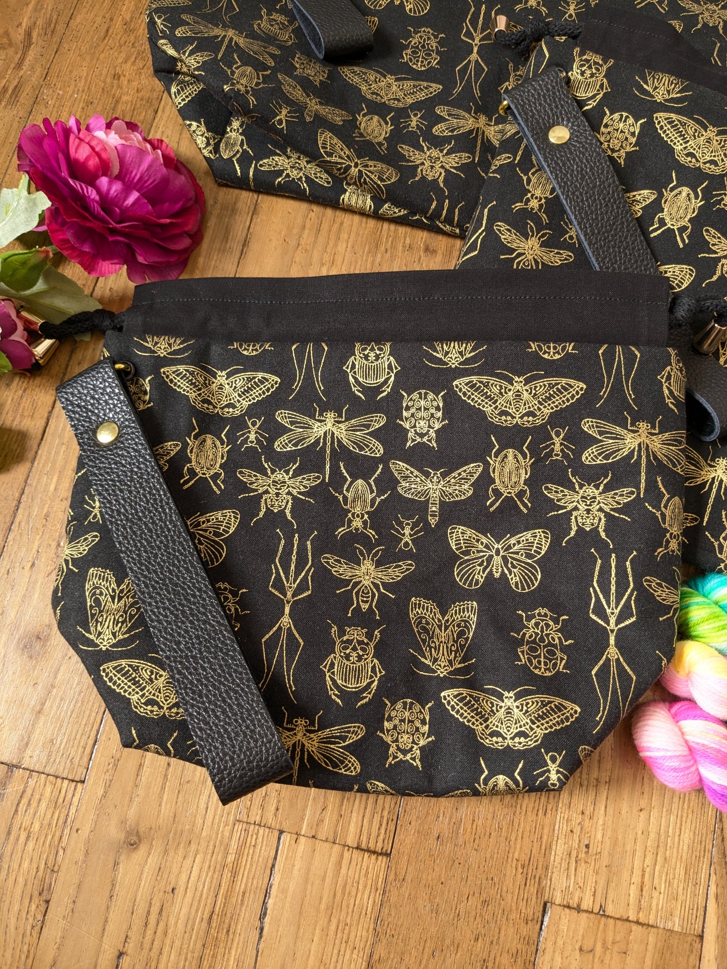 Sac à projet "In gold"