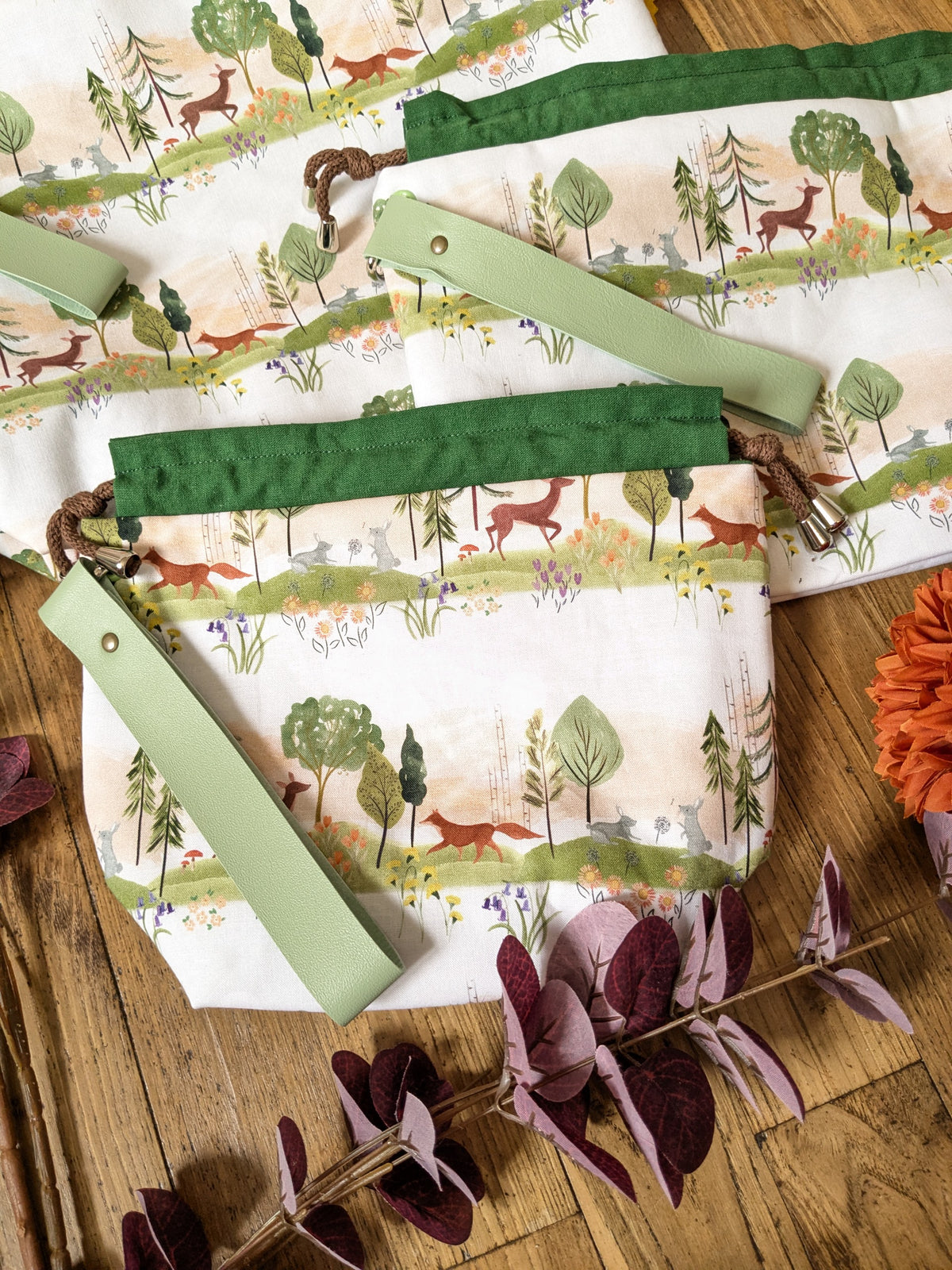 Sac à projet "Ballade en forêt"