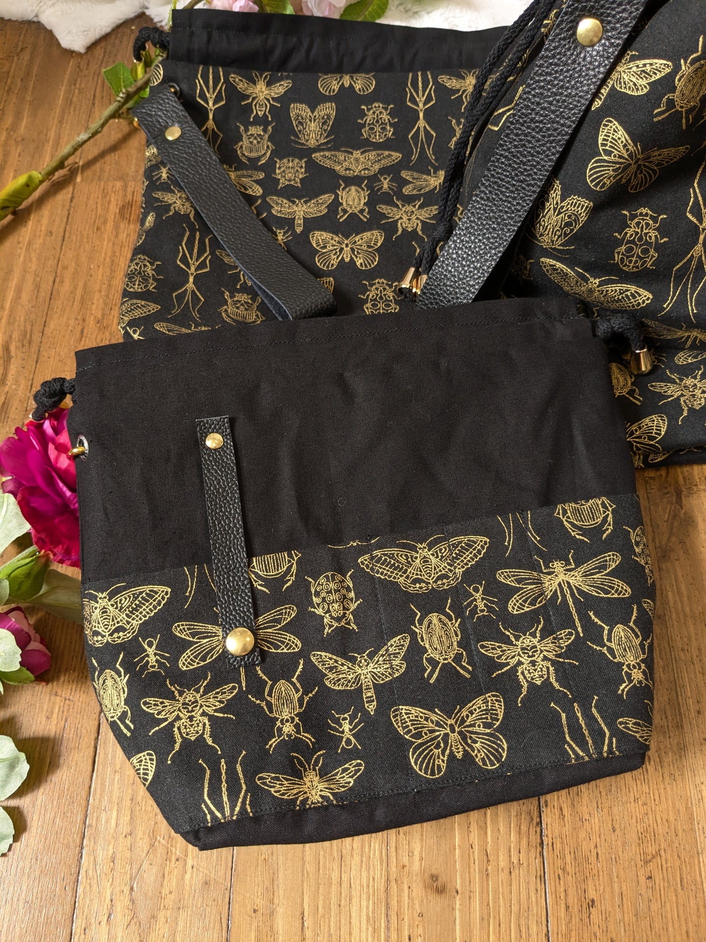 Sac à projet "In gold"