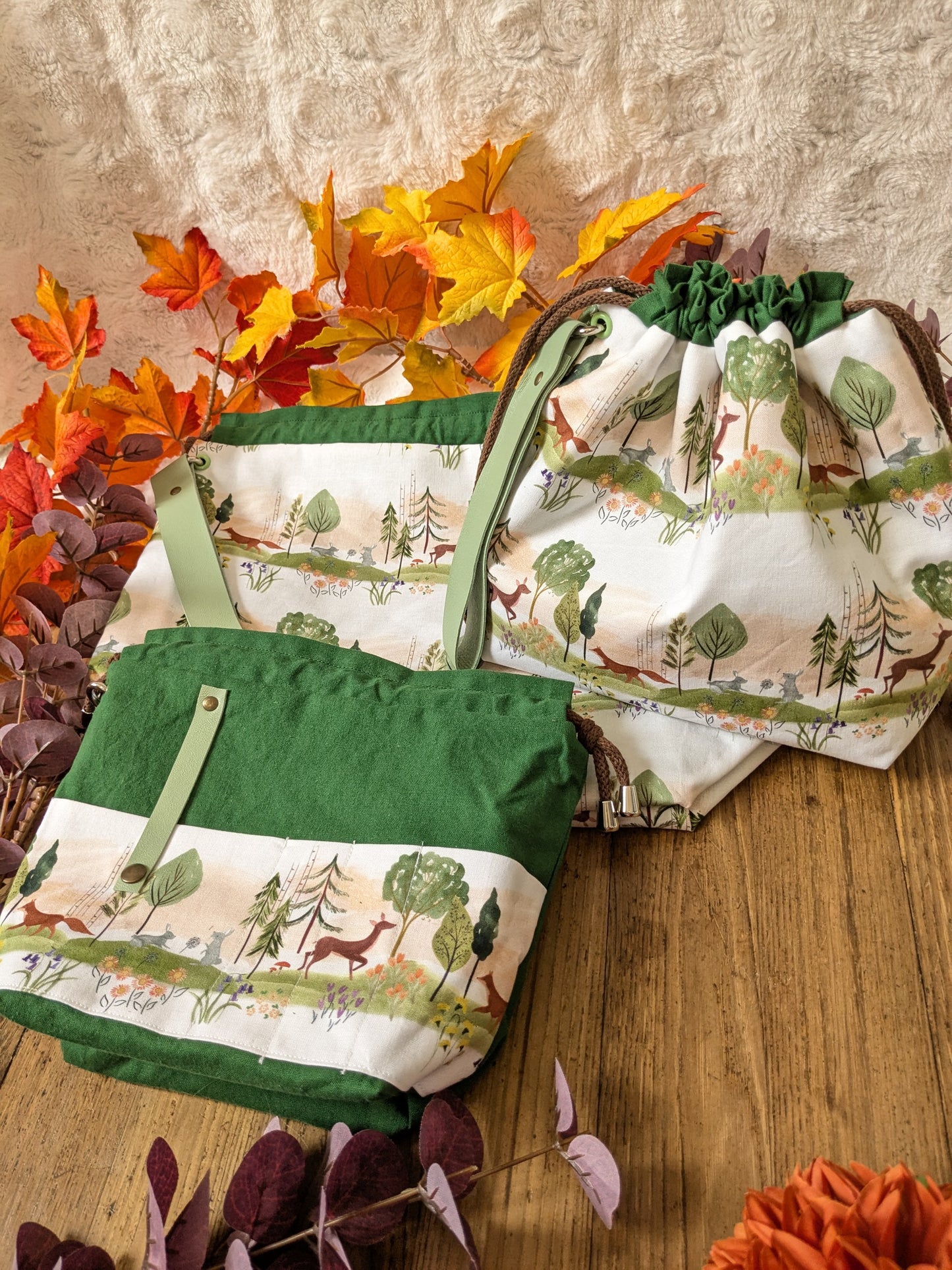 Sac à projet "Ballade en forêt"