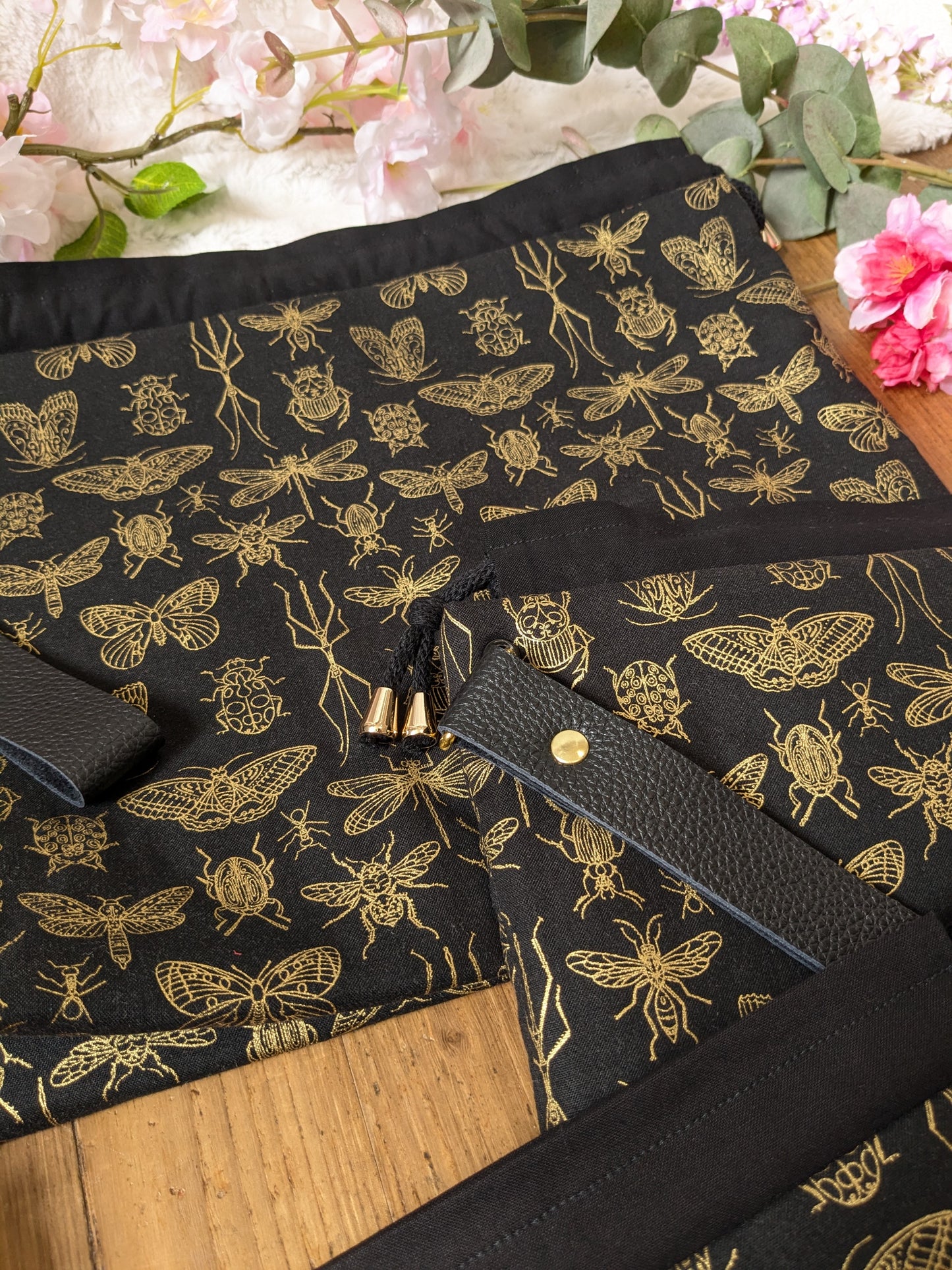 Sac à projet "In gold"