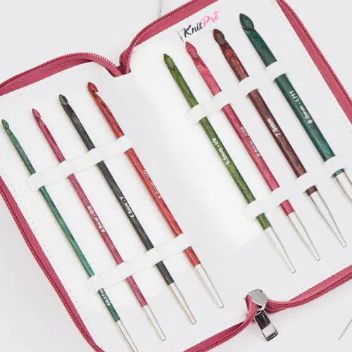 Set de crochets tunisiens Dreamz par Knitpro