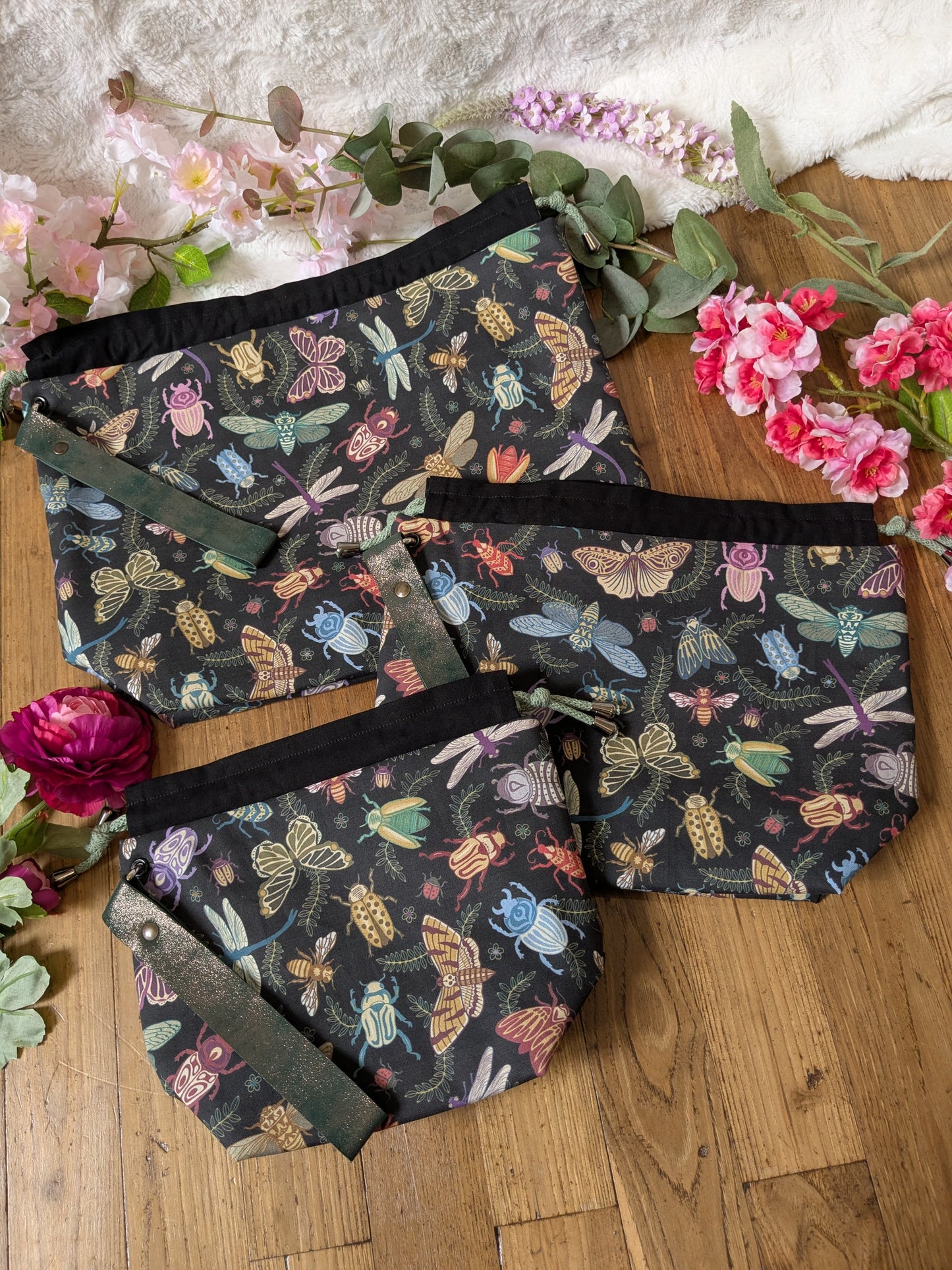 Sac à projet "Into the woods"