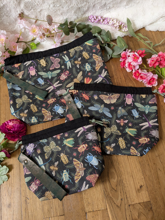 Sac à projet "Into the woods"