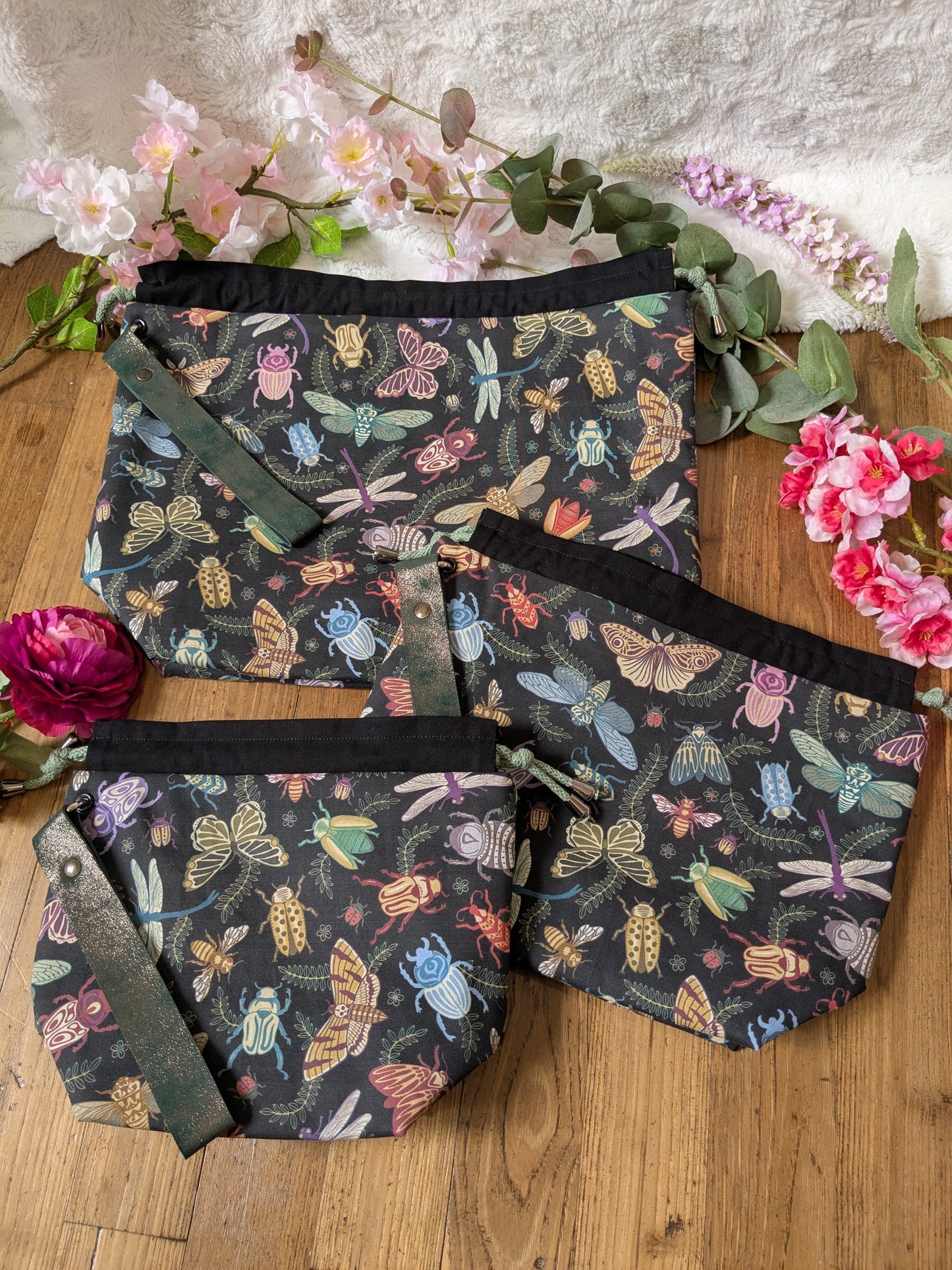 Sac à projet "Into the woods"