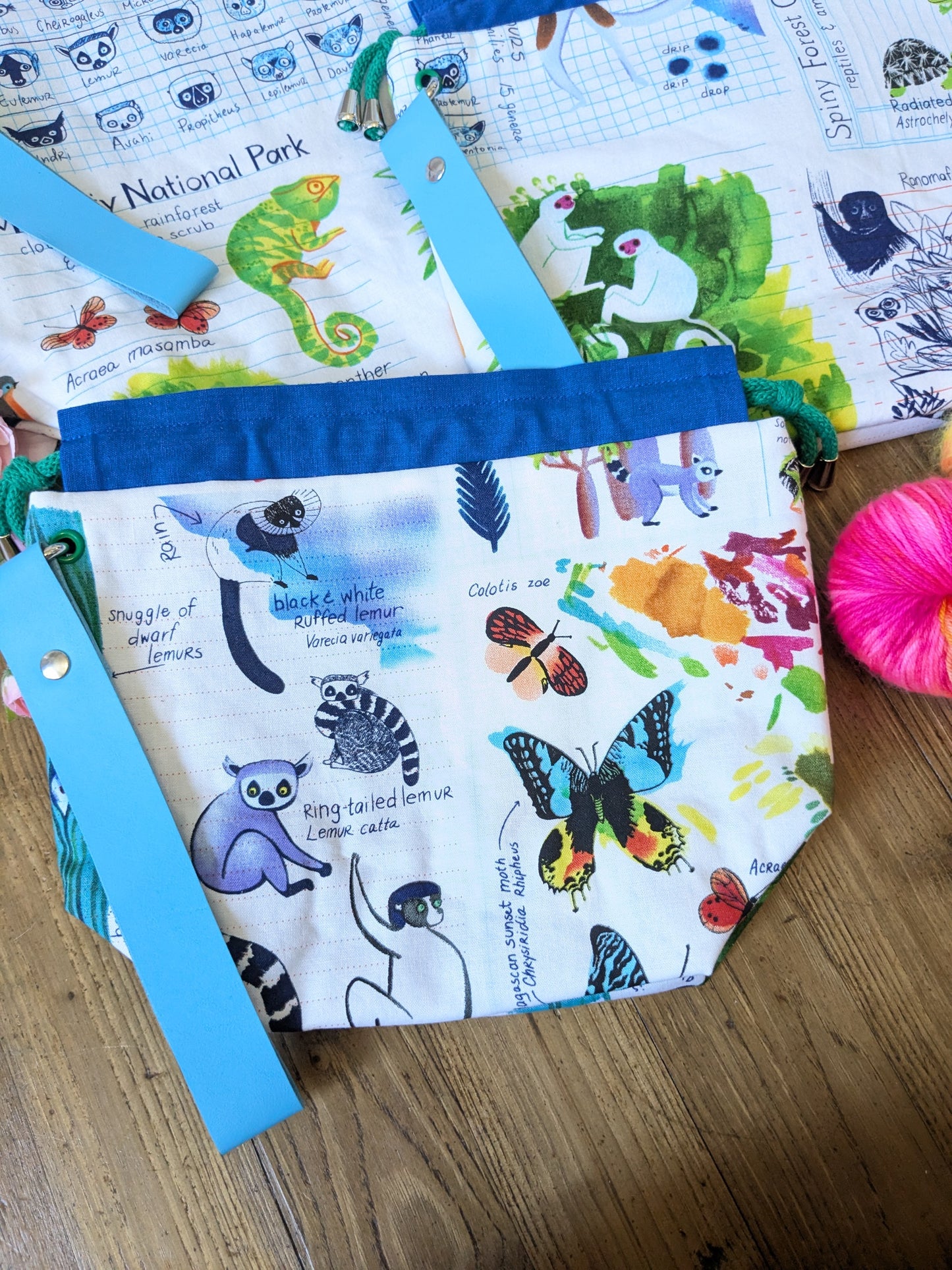 Sac à projet "Madagascar"