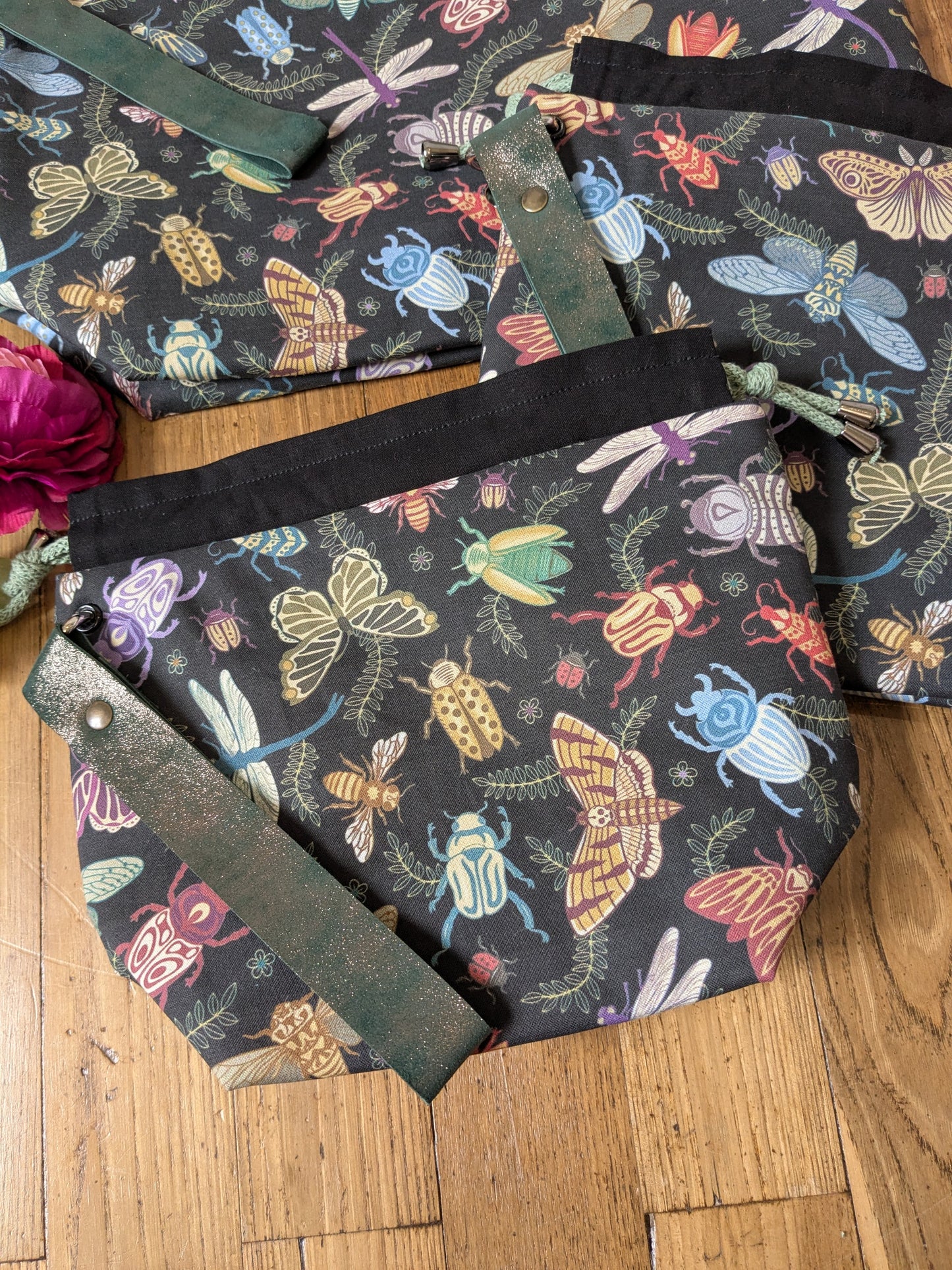 Sac à projet "Into the woods"