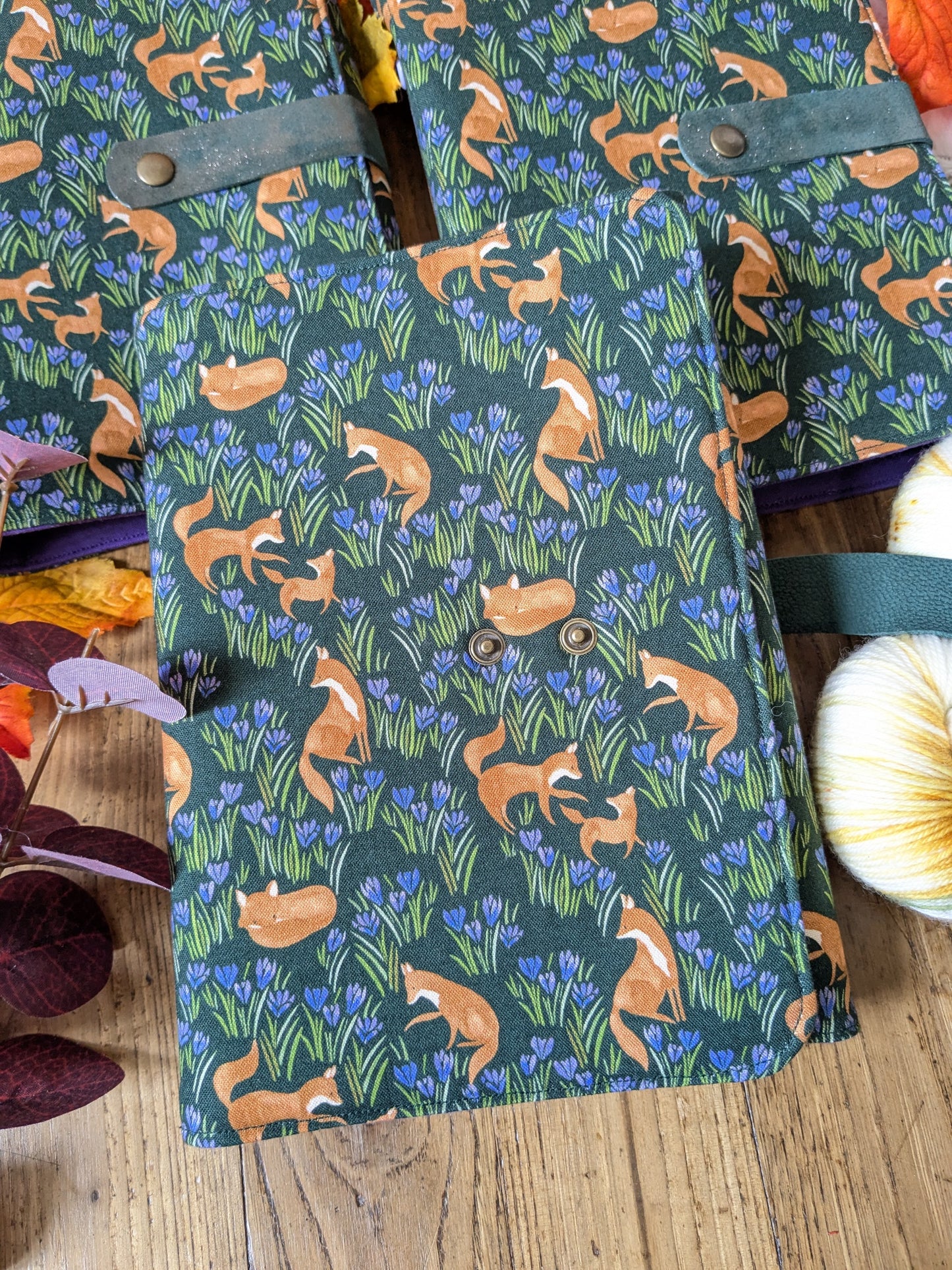 Classeur à aiguilles "Fox tales"