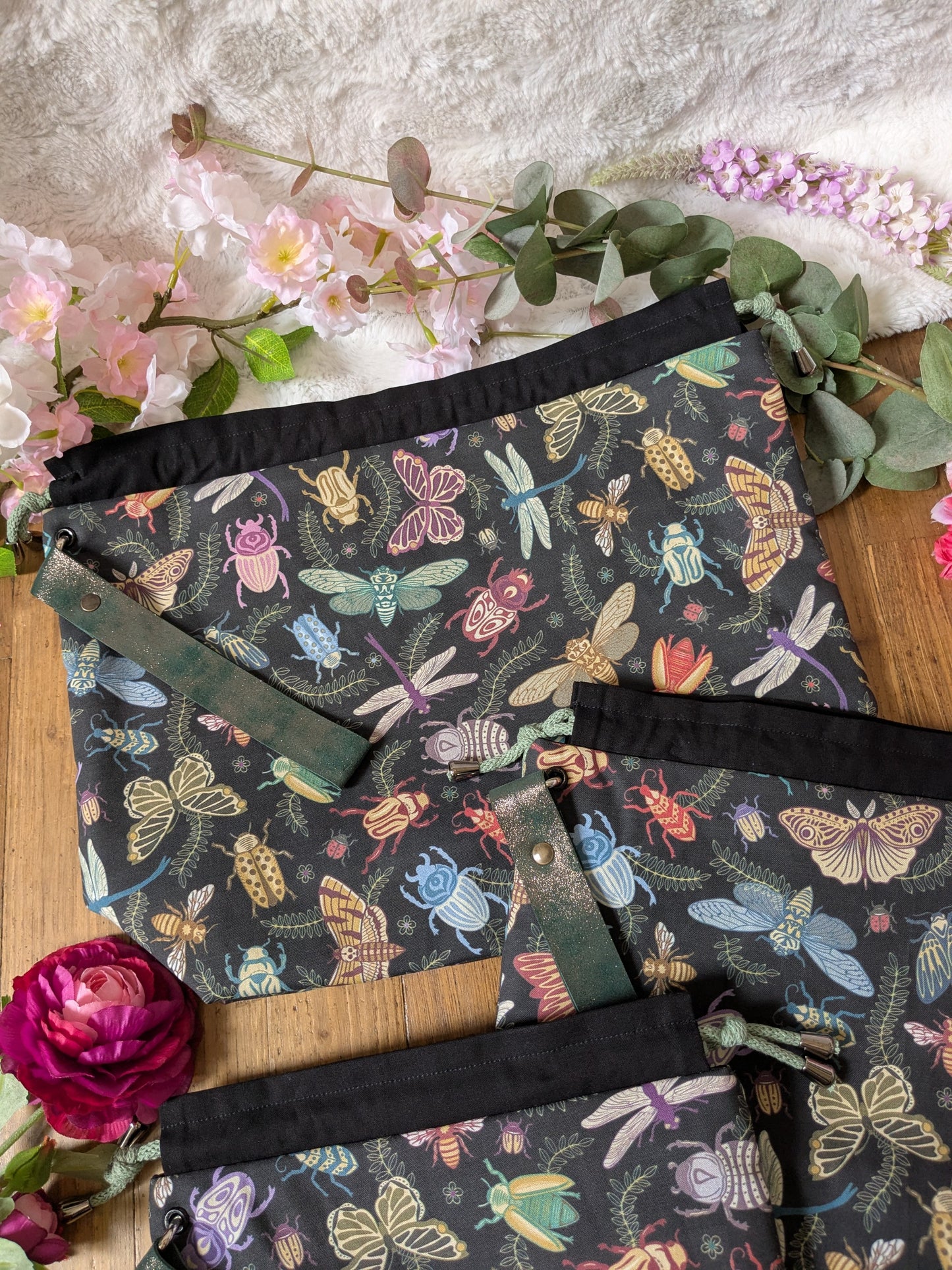 Sac à projet "Into the woods"