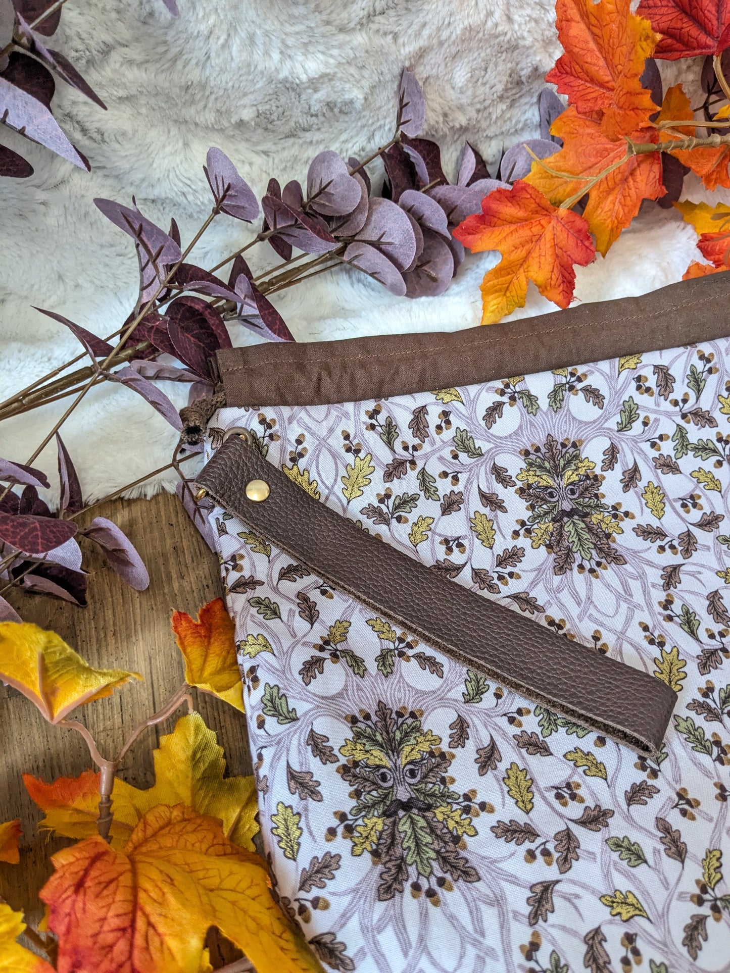 Sac à projet "Esprit de la forêt"