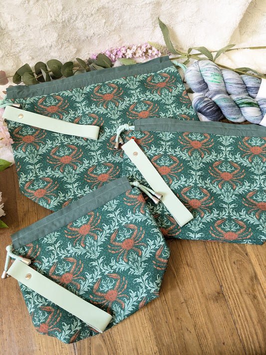 Sac à projet "Crabes"