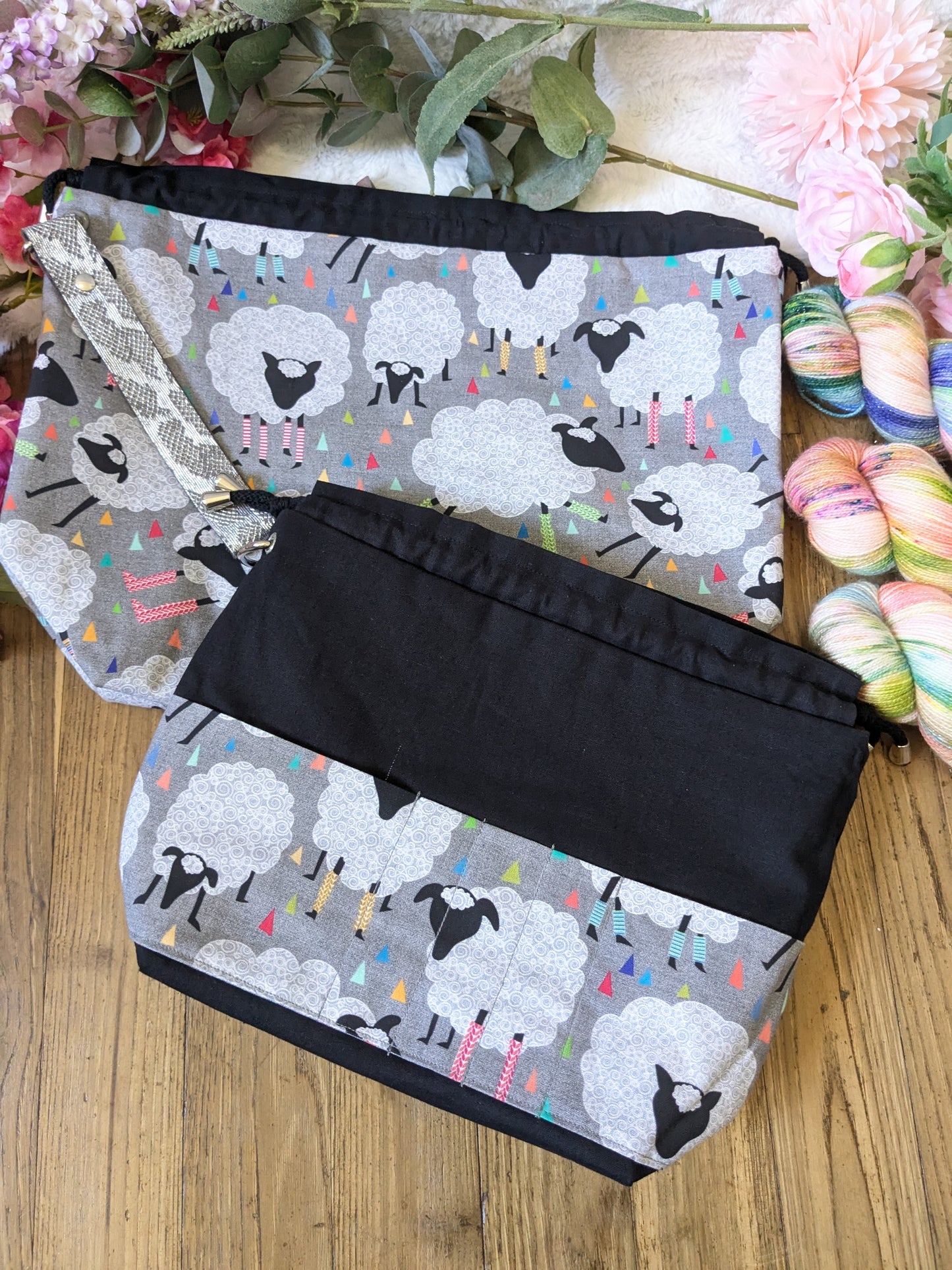 Sac à projet "Moutons"
