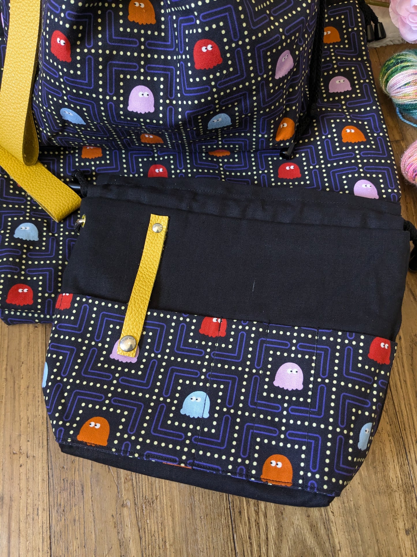 Sac à projet "Pacman"