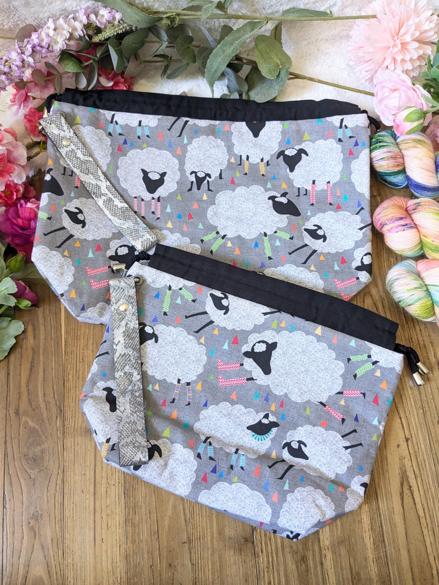 Sac à projet "Moutons"