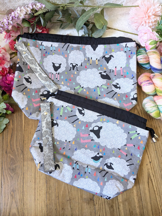 Sac à projet "Moutons"
