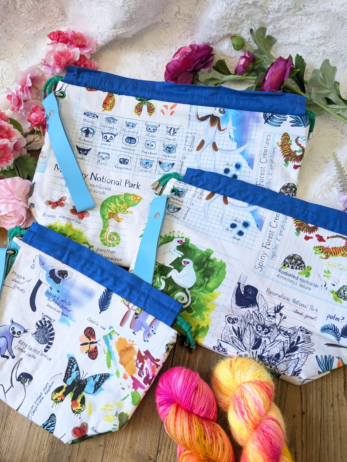 Sac à projet "Madagascar"