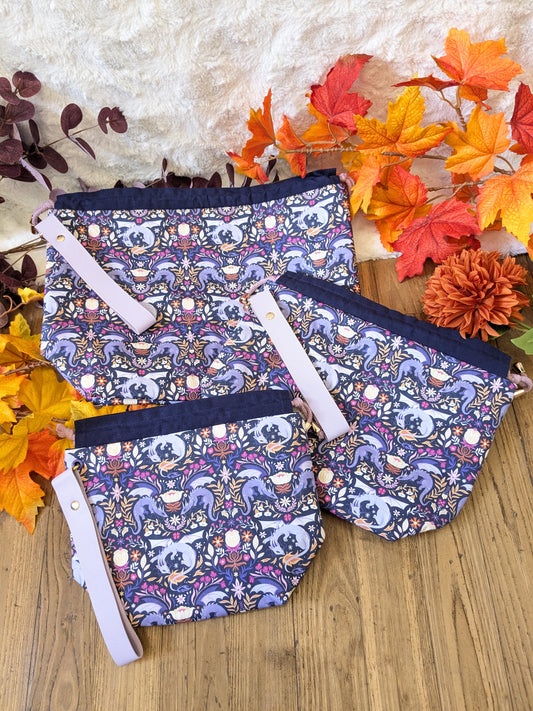 Sac à projet "Minis dragons"