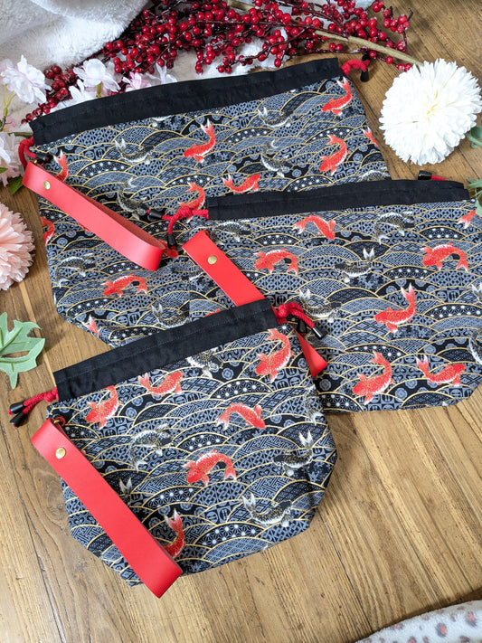 Sac à projet "Carpes"