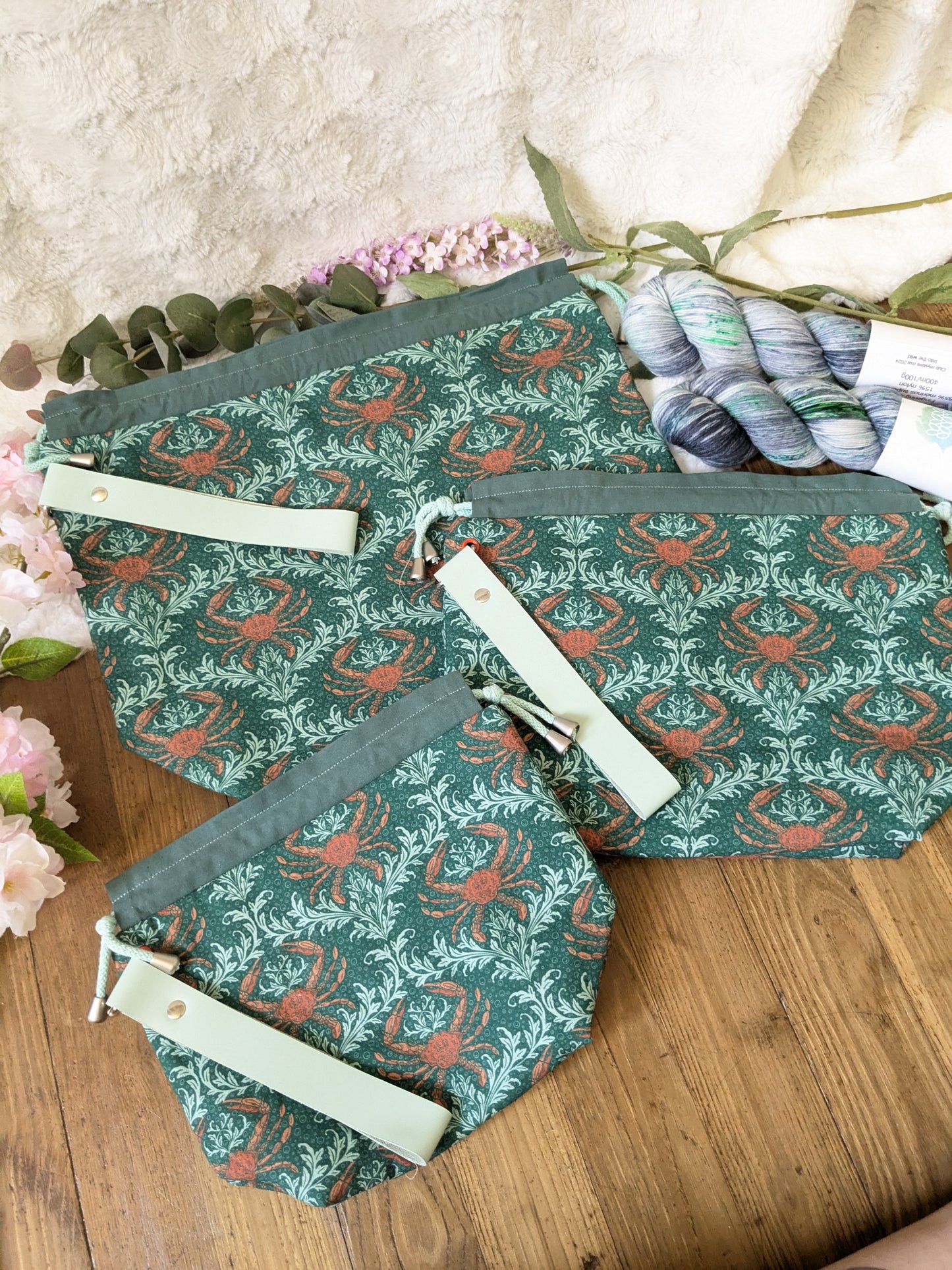 Sac à projet "Crabes"