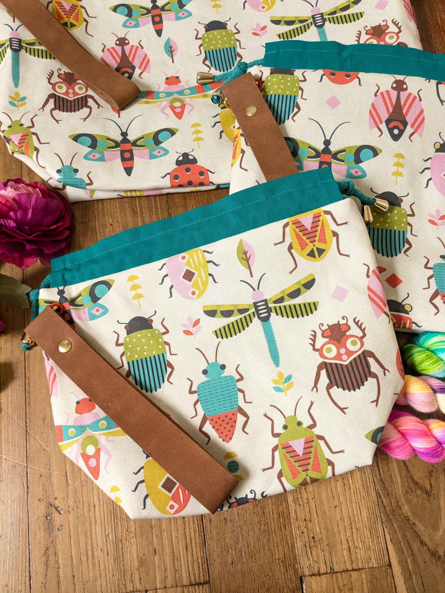 Sac à projet "Graphic bugs"