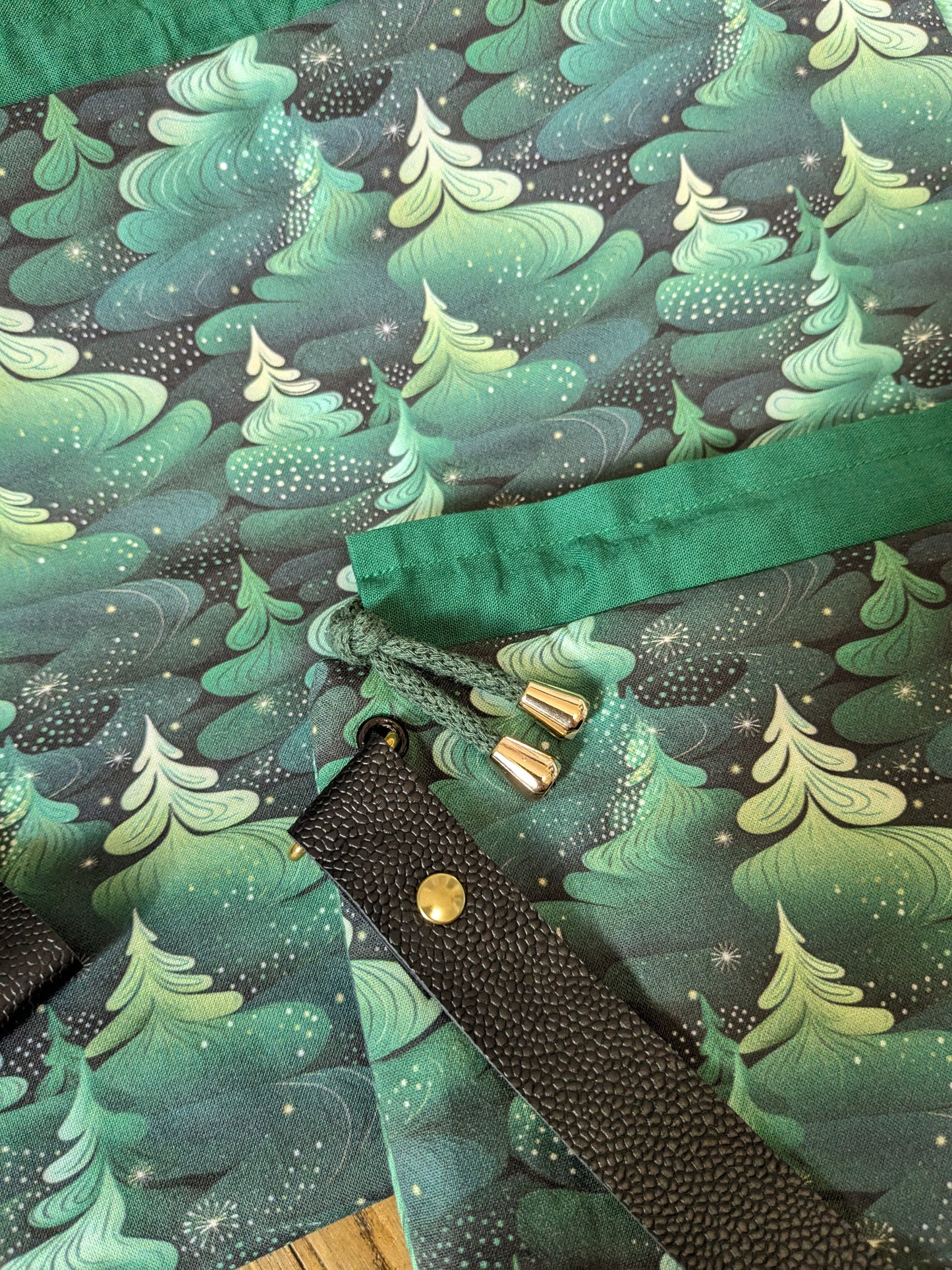 Sac à projet "Sapins"