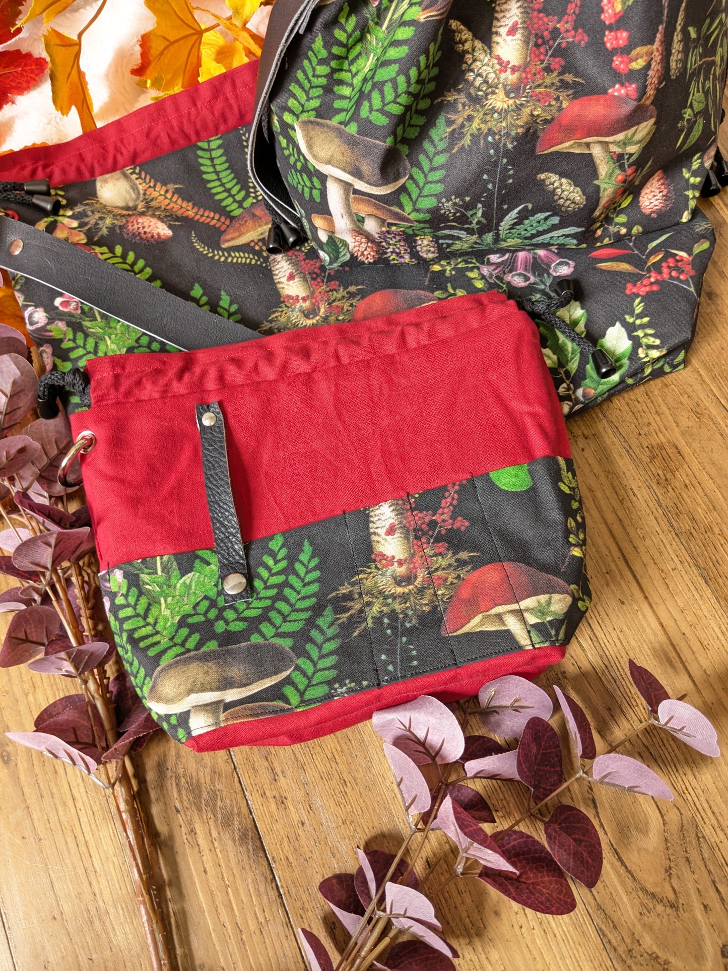 Sac à projet "Cueillette des champignons"