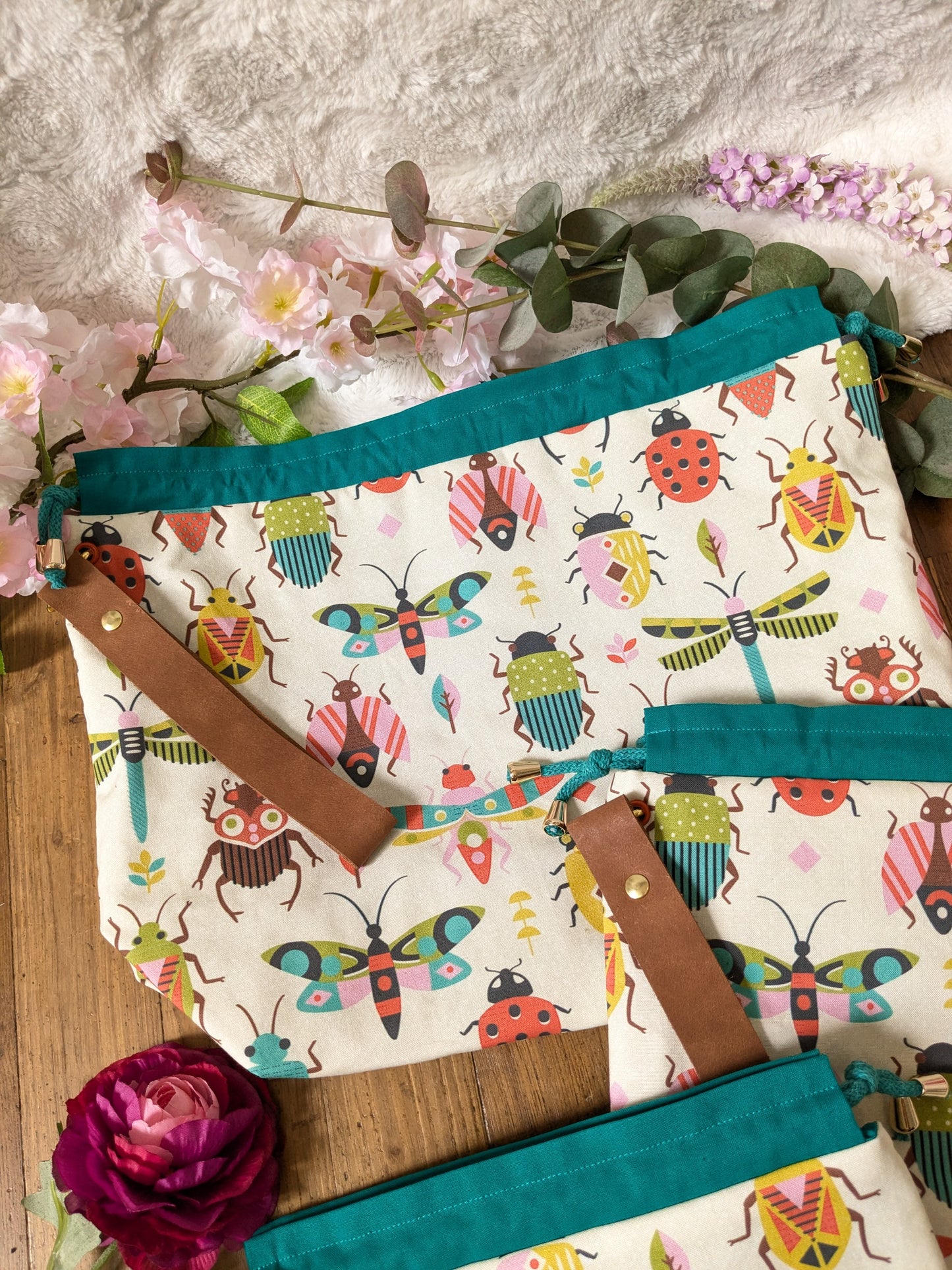 Sac à projet "Graphic bugs"