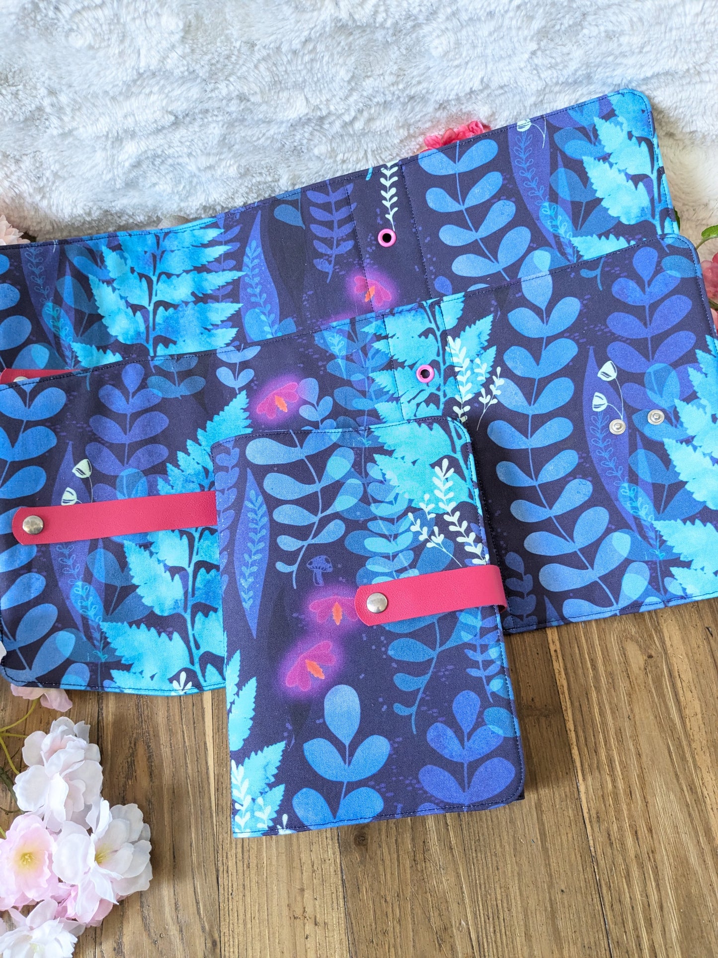Classeur à aiguilles "Lucioles" (classeur complet = couverture + structure ⚠️)