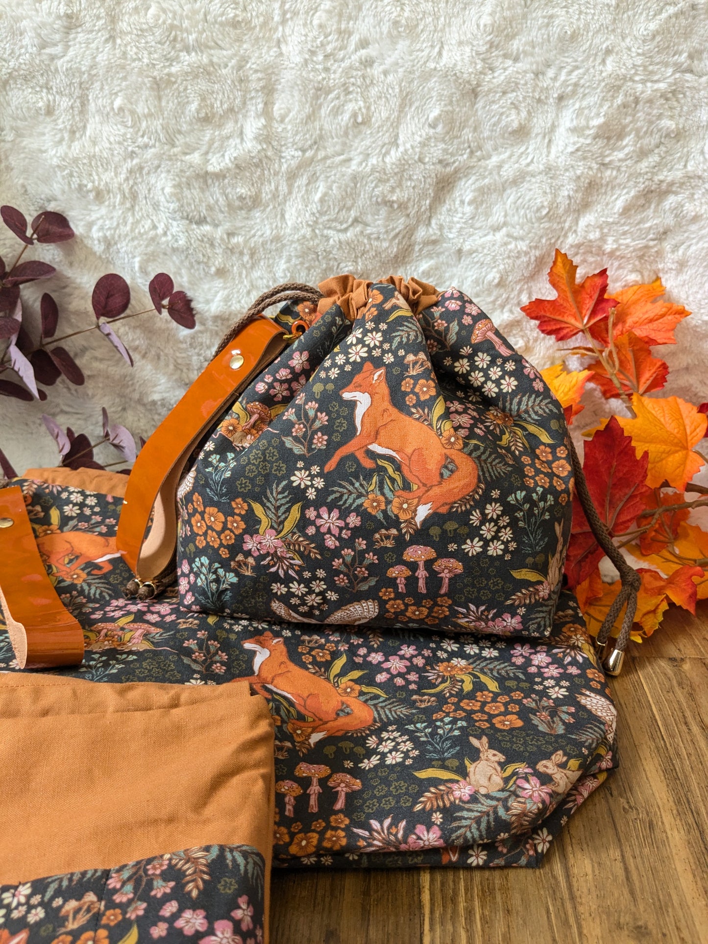 Sac à projet "Renard en forêt"