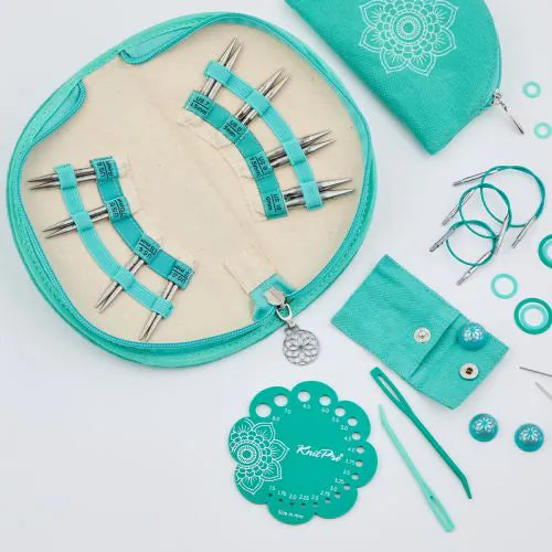 Set de minis interchangeables Mindful de Knitpro