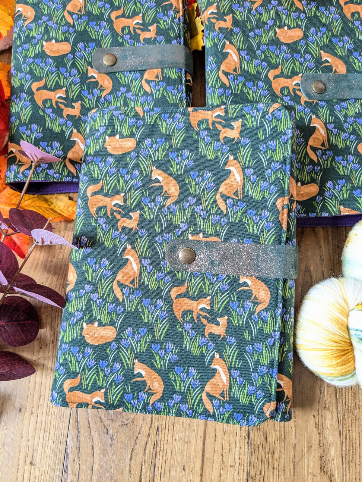 Classeur à aiguilles "Fox tales"