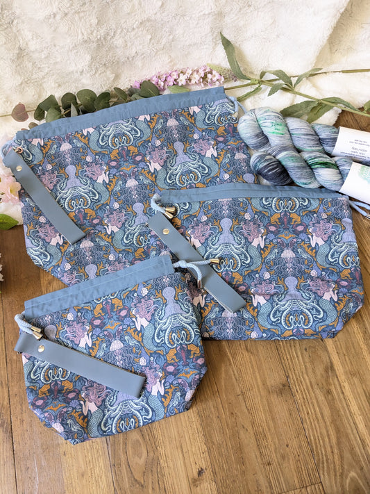Sac à projet "Sirènes"