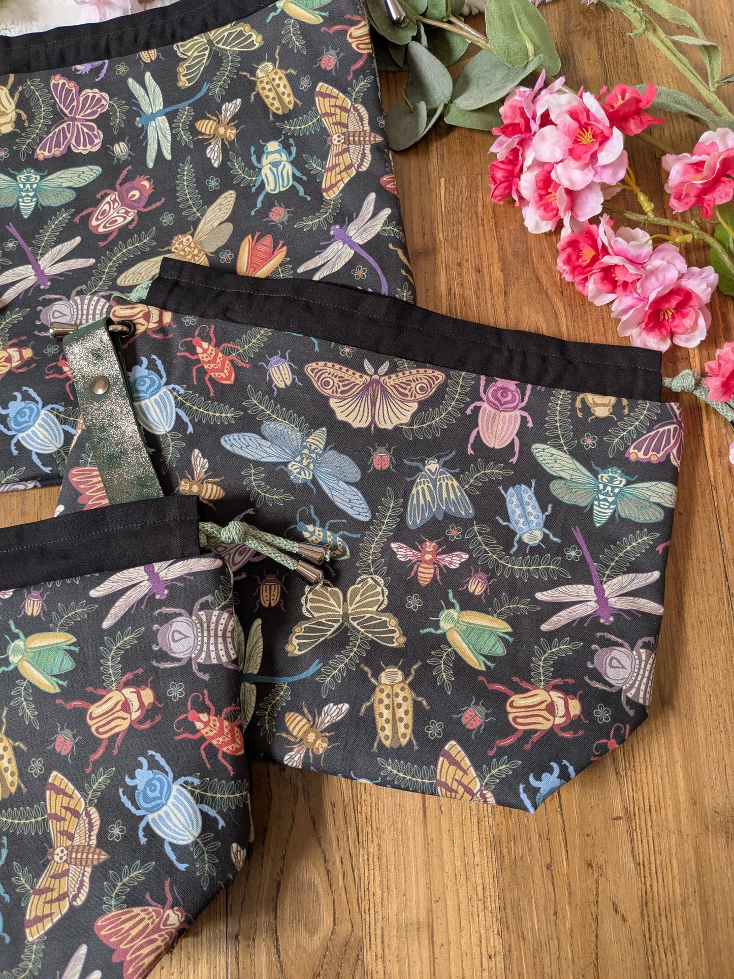 Sac à projet "Into the woods"