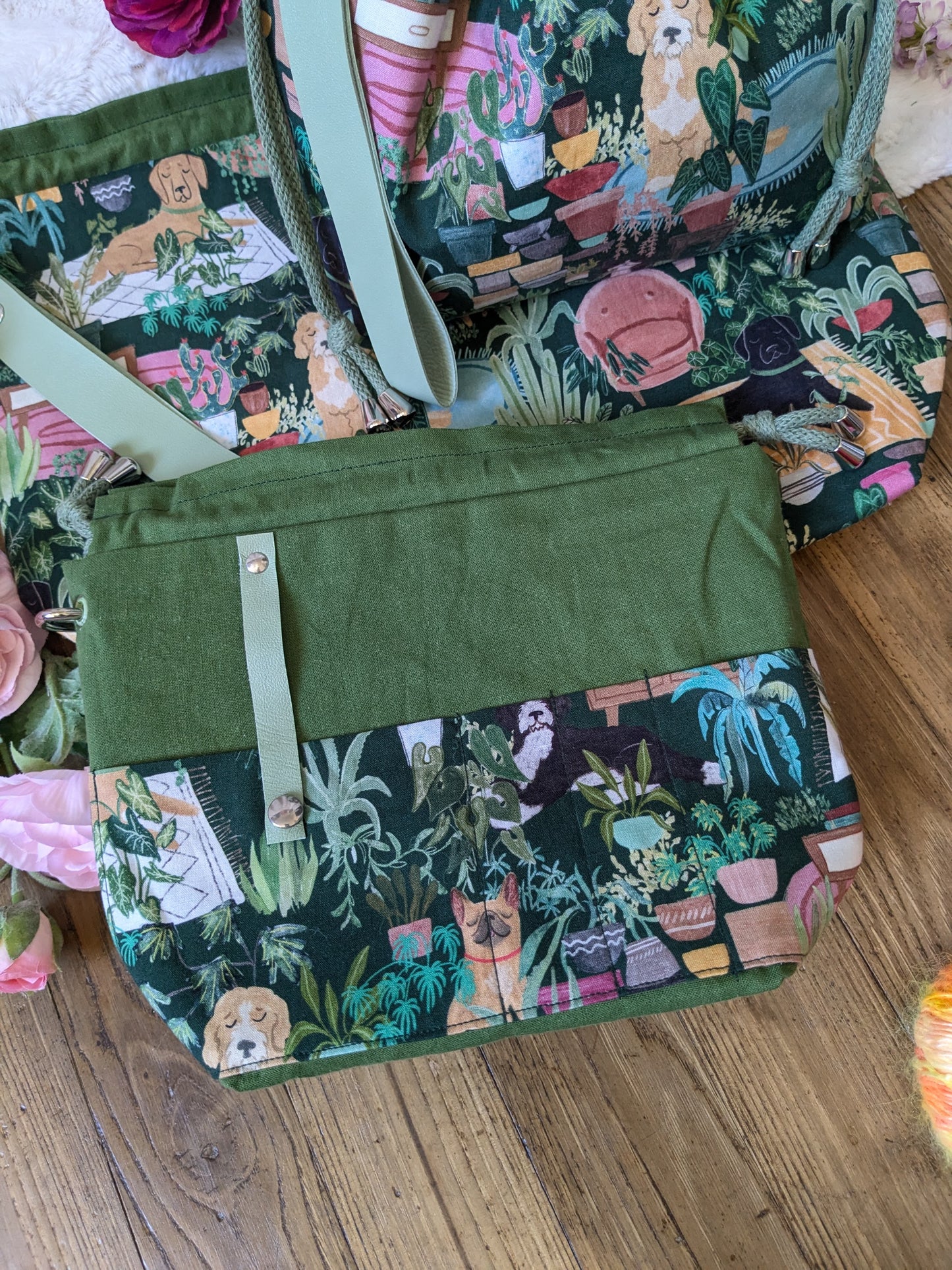 Sac à projet "Chiens"