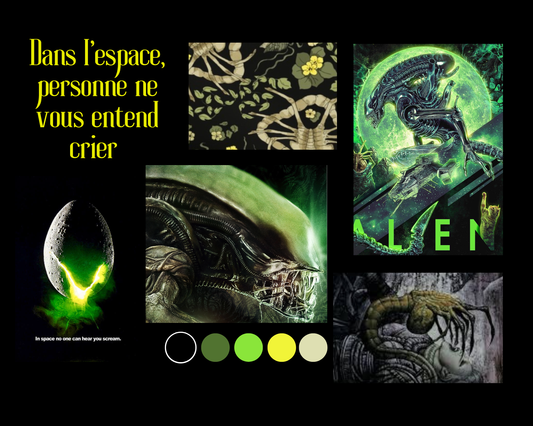 Box Alien le 8ème passager