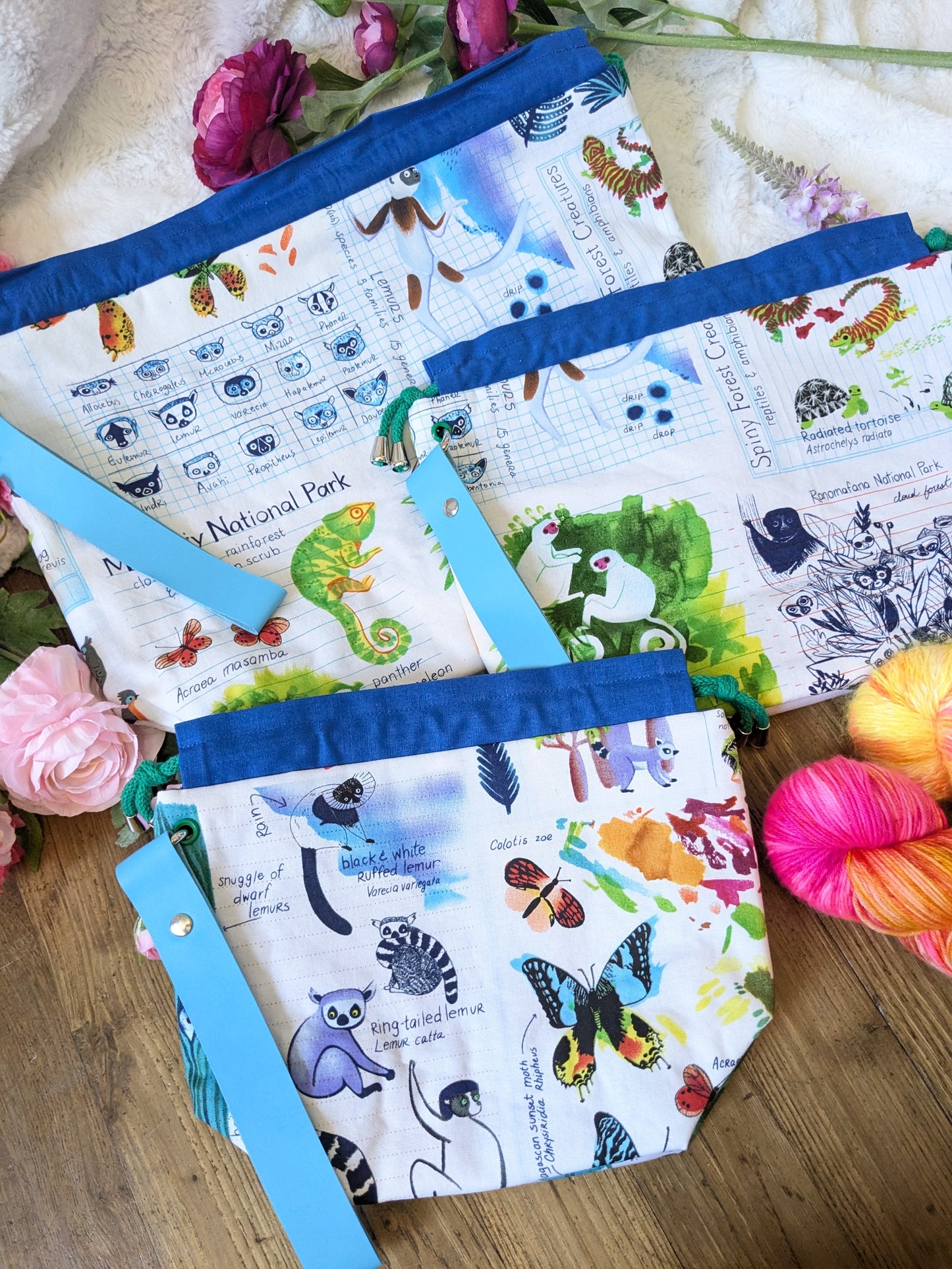 Sac à projet "Madagascar"