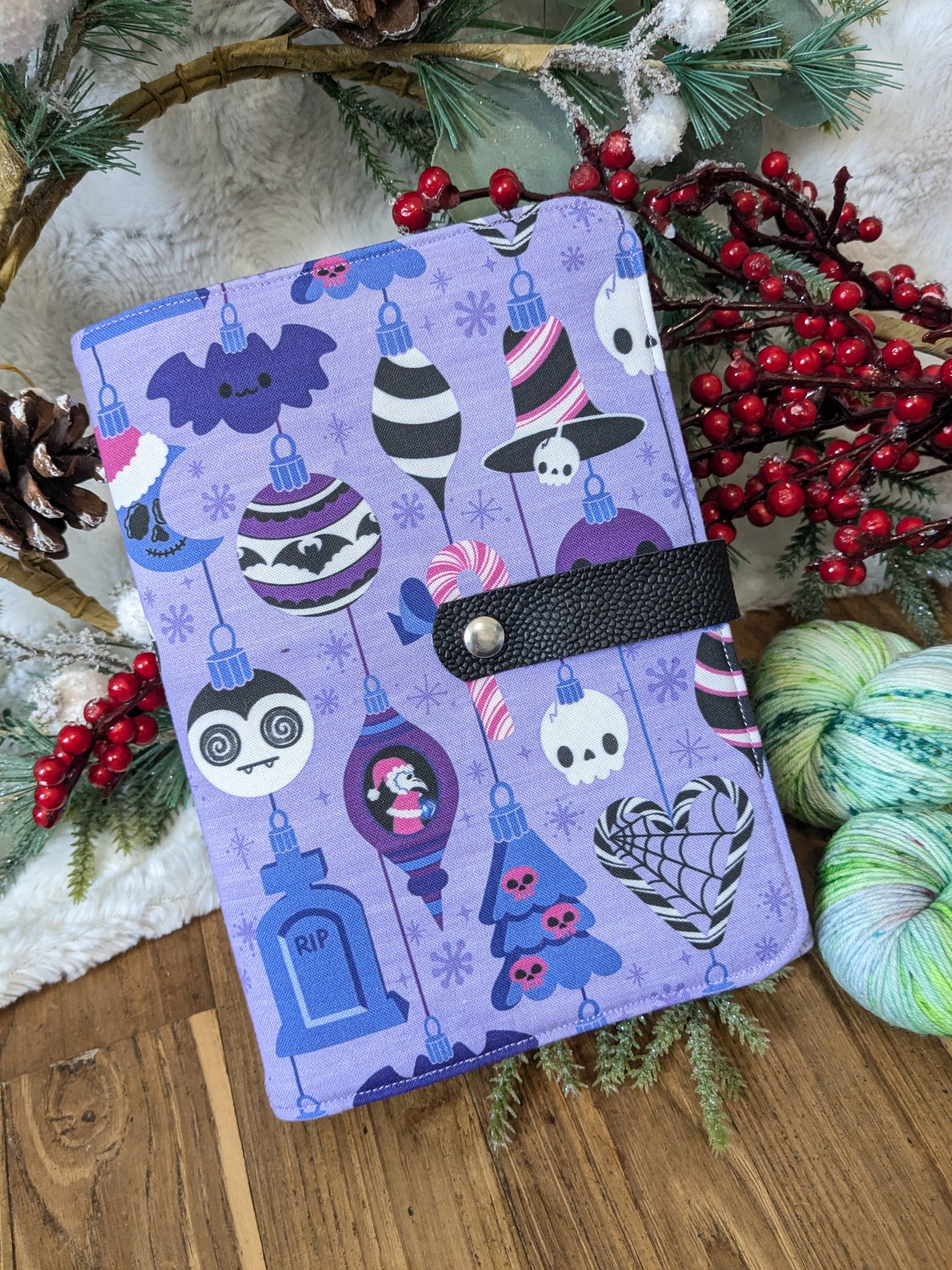 Classeur à aiguilles "L'étrange Noël"