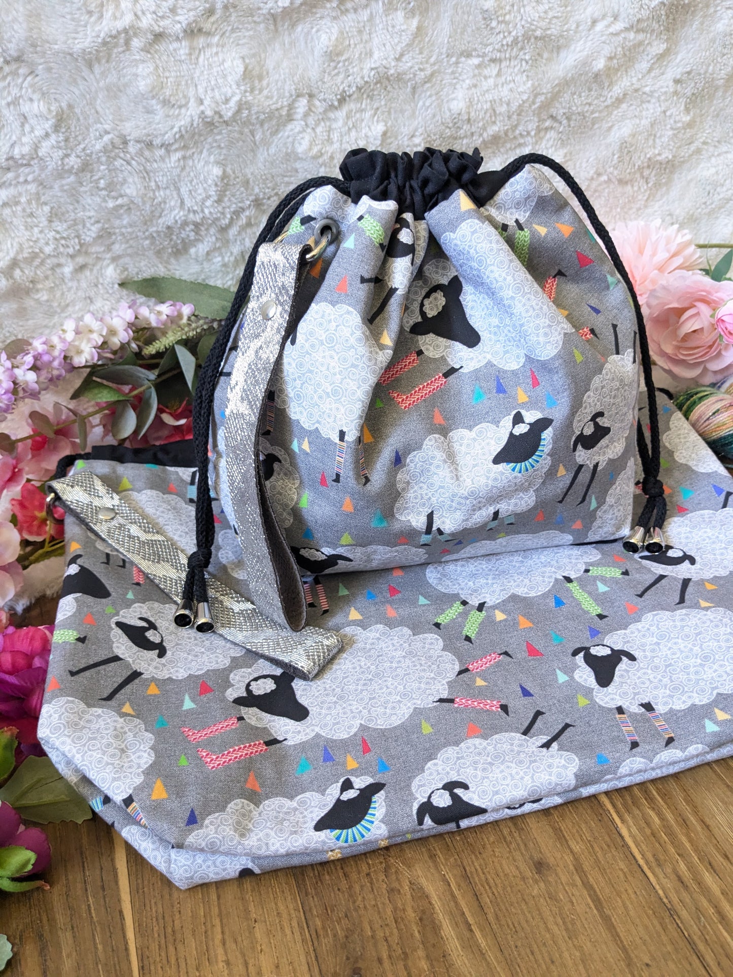 Sac à projet "Moutons"