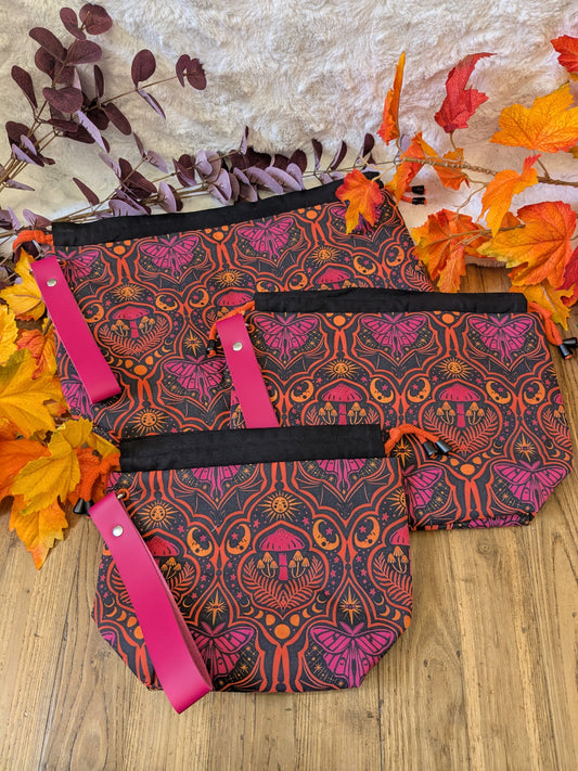 Sac à projet "Funky fall"