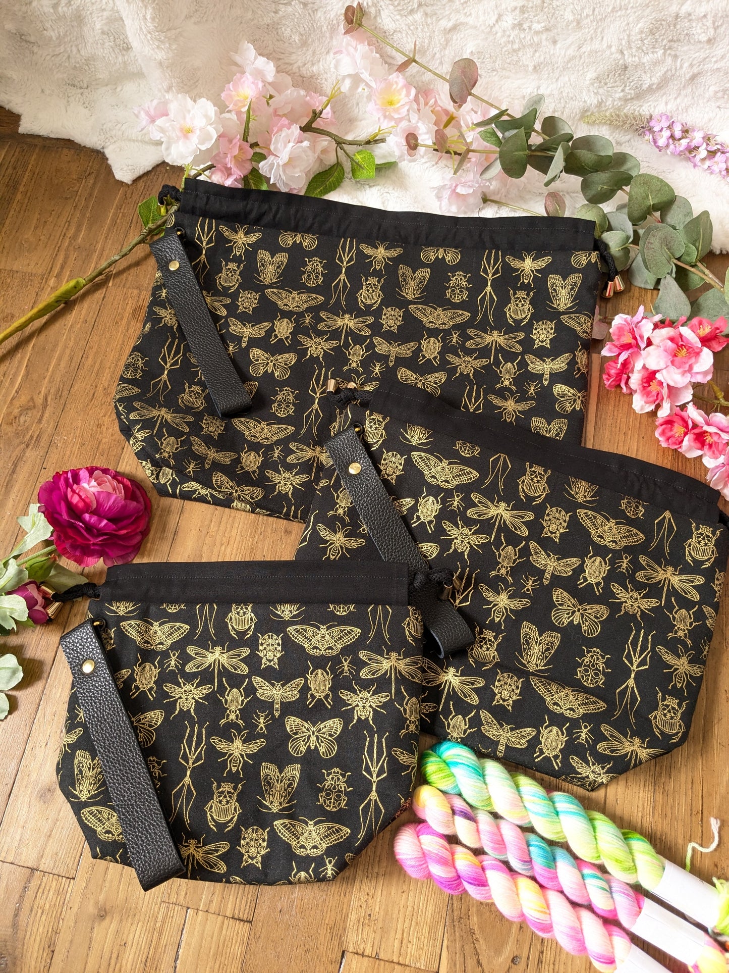 Sac à projet "In gold"