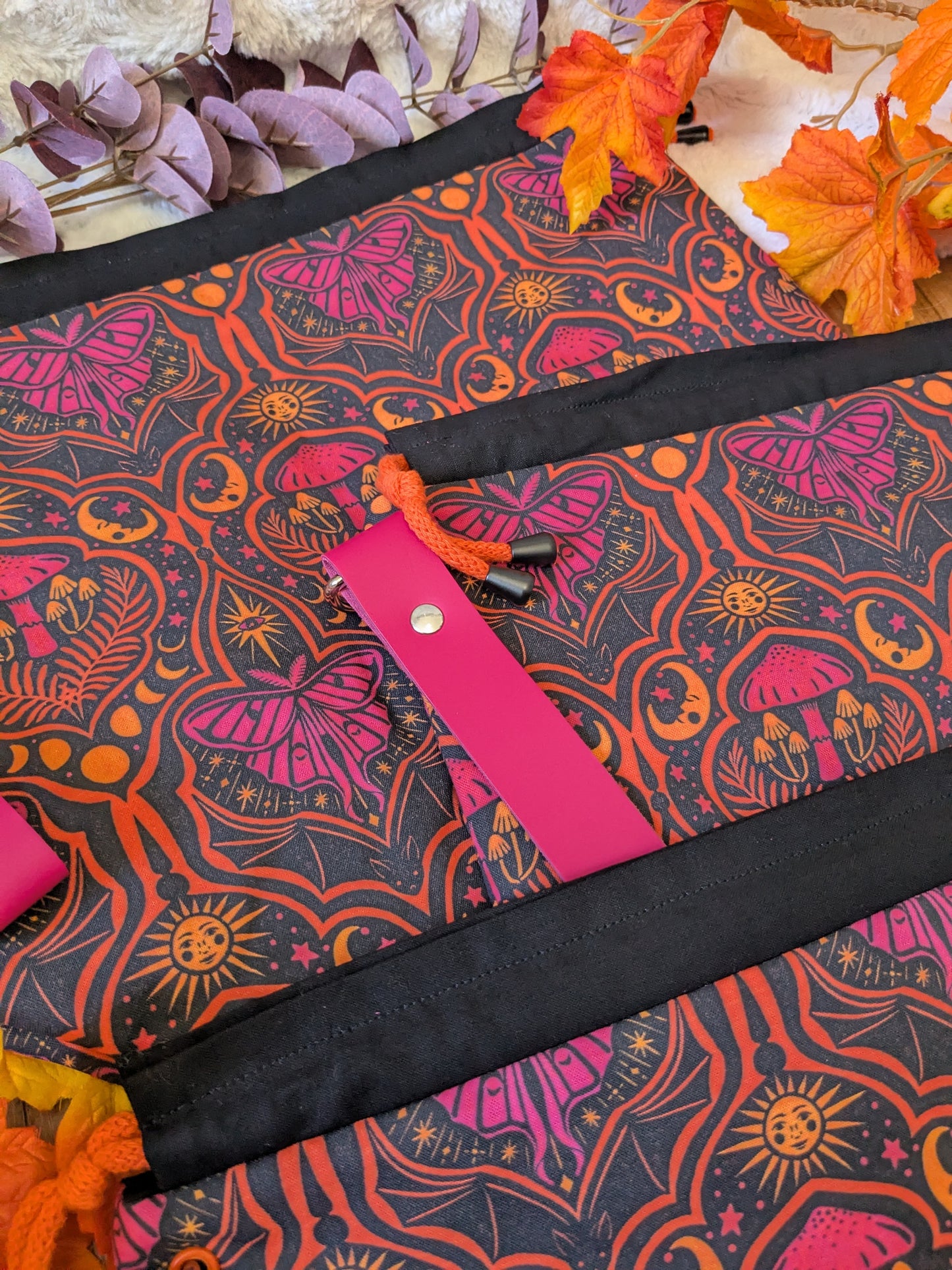 Sac à projet "Funky fall"