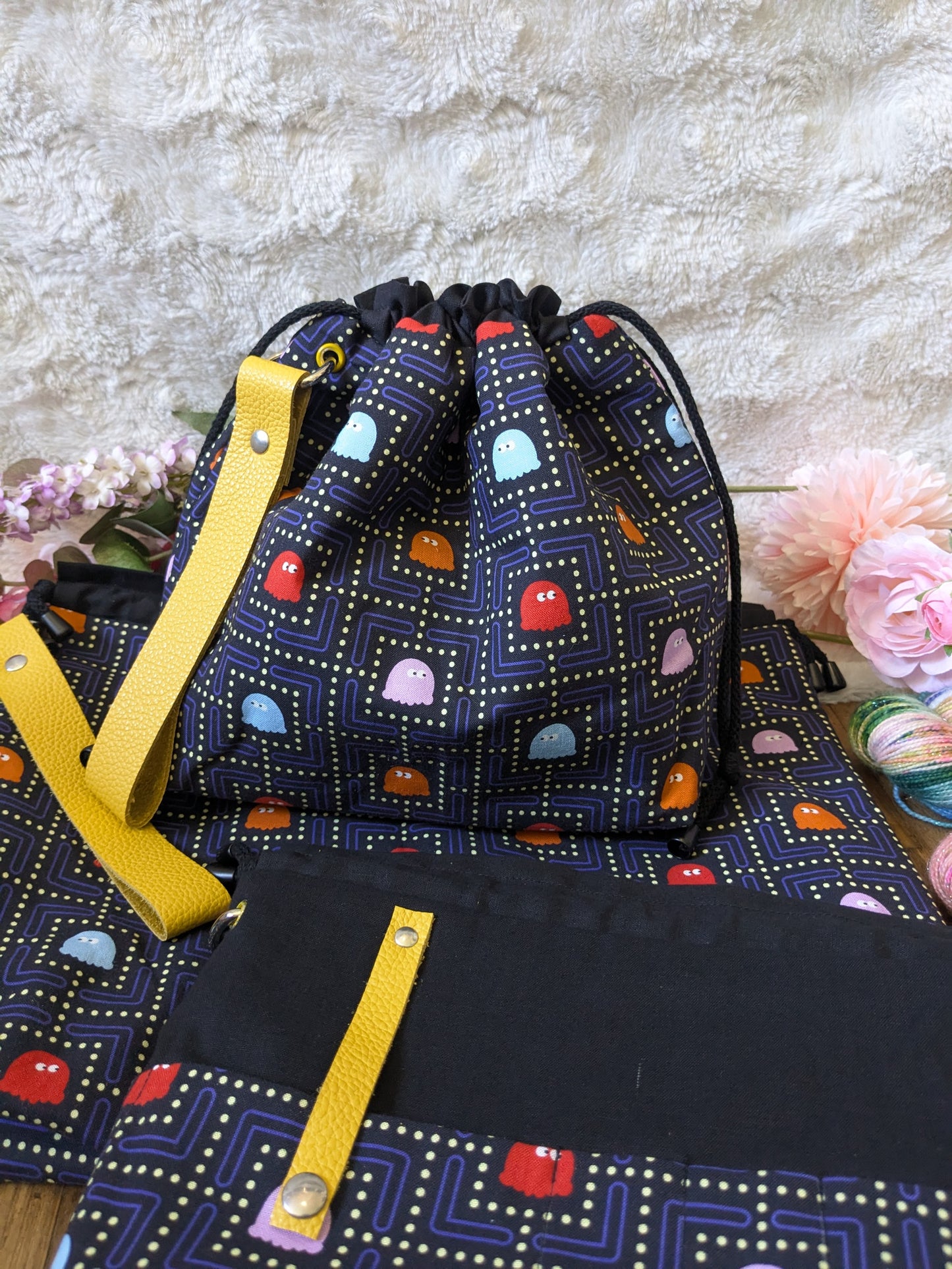 Sac à projet "Pacman"
